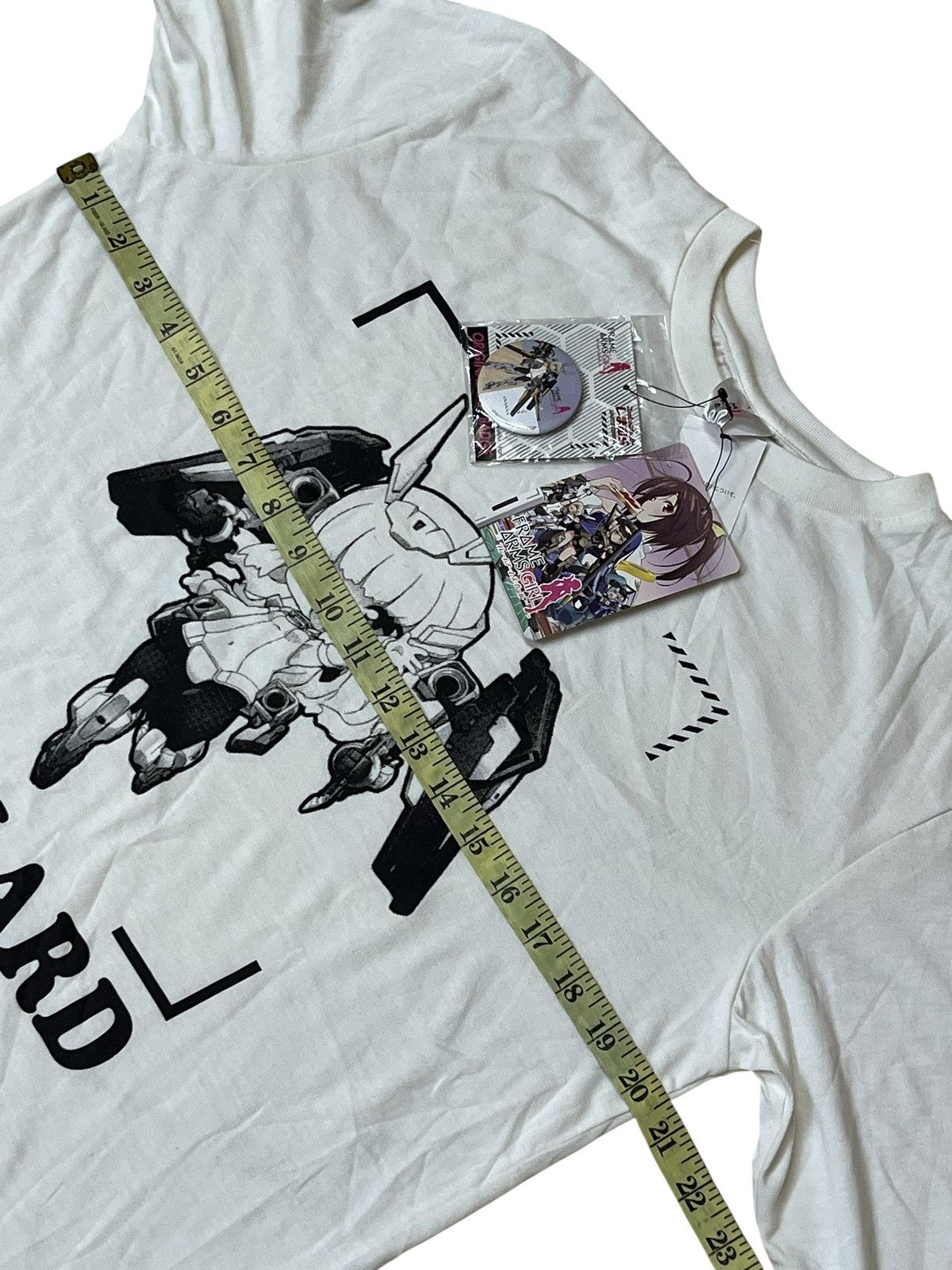 Anime NWT🔥Japanese anime FRAME ARMS GIRL @kotobukiya l/s t shirts Size US M / EU 48-50 / 2 - 6 Thumbnail