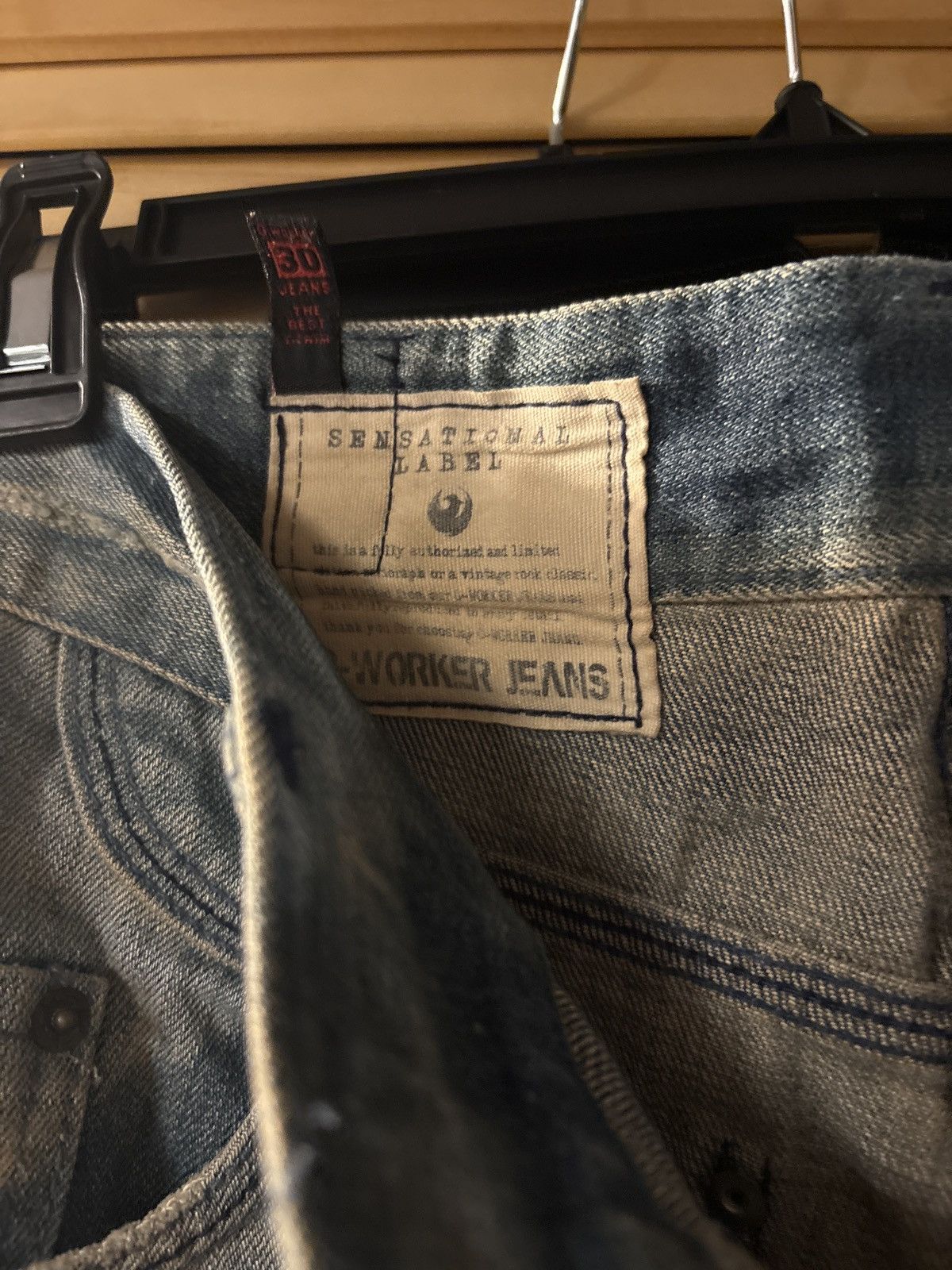 Vintage g worker flared denim Size US 30 / EU 46 - 1 Thumbnail