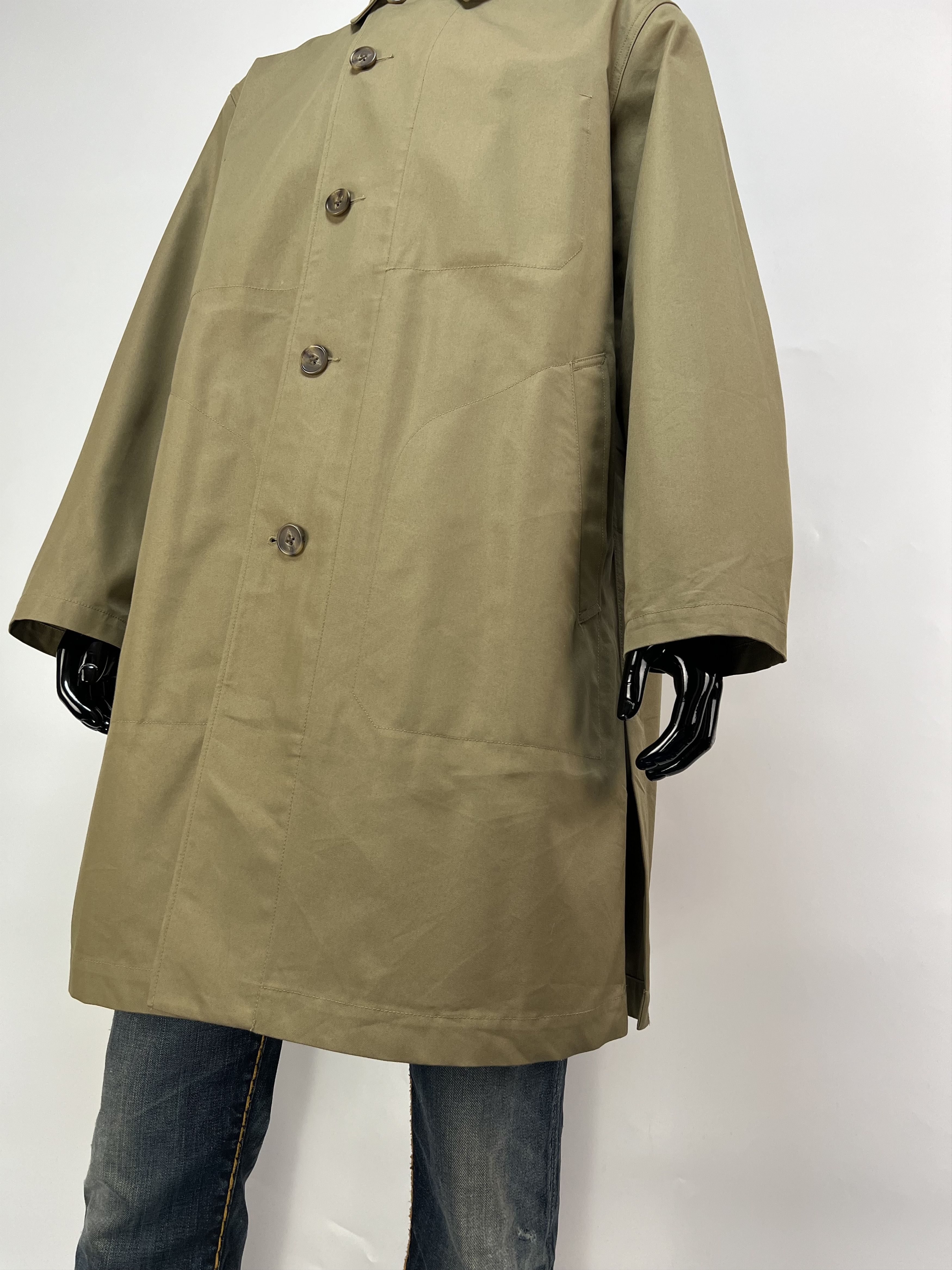 Uniqlo Uniqlo U Oversized Single Breasted Coat Men's Size M Size US M / EU 48-50 / 2 - 4 Thumbnail