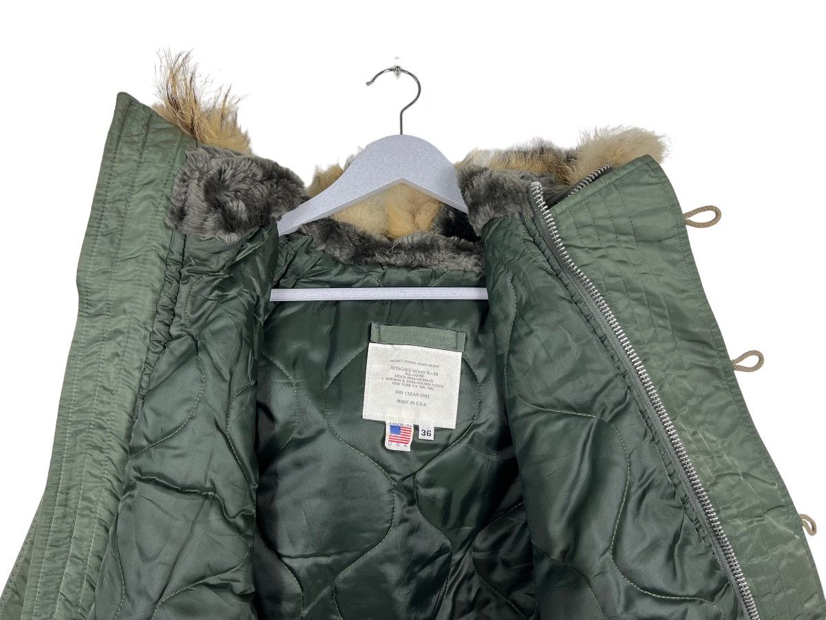 I. Spiewak And Sons 🔥 VINTAGE I SPIEWAK AND SONS N-2B ATTACHED HOOD BOMBER Size US S / EU 44-46 / 1 - 13 Thumbnail