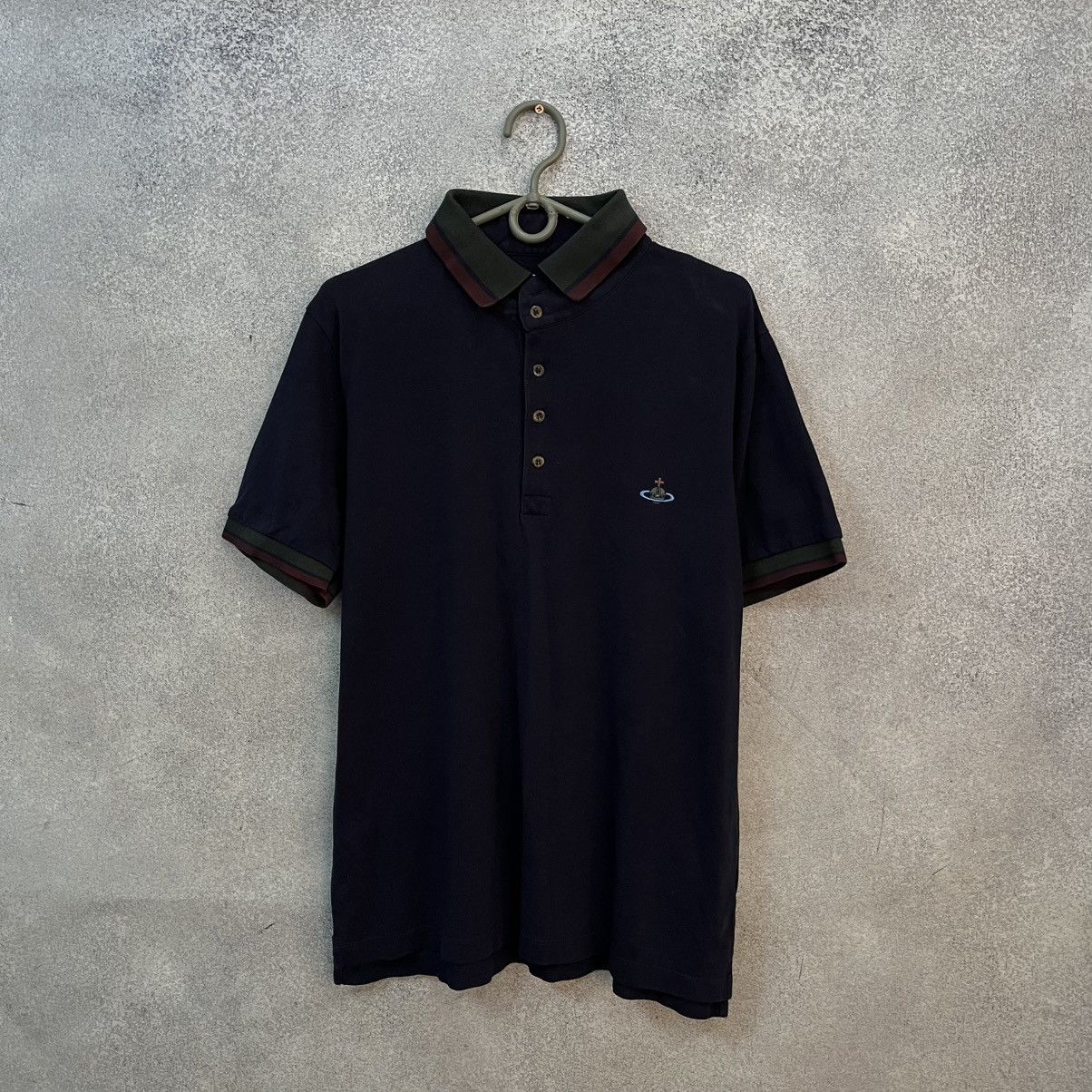 Vintage Vivienne Westwood Polo T-Shirt Y2K