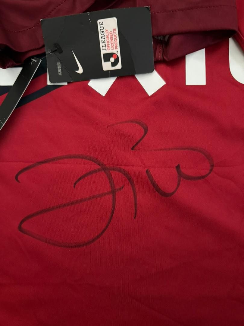 Nike [BNWT] Kashima Antlers 2020/21 Home Shirt - KASHIMA #12 Size US M / EU 48-50 / 2 - 7 Thumbnail