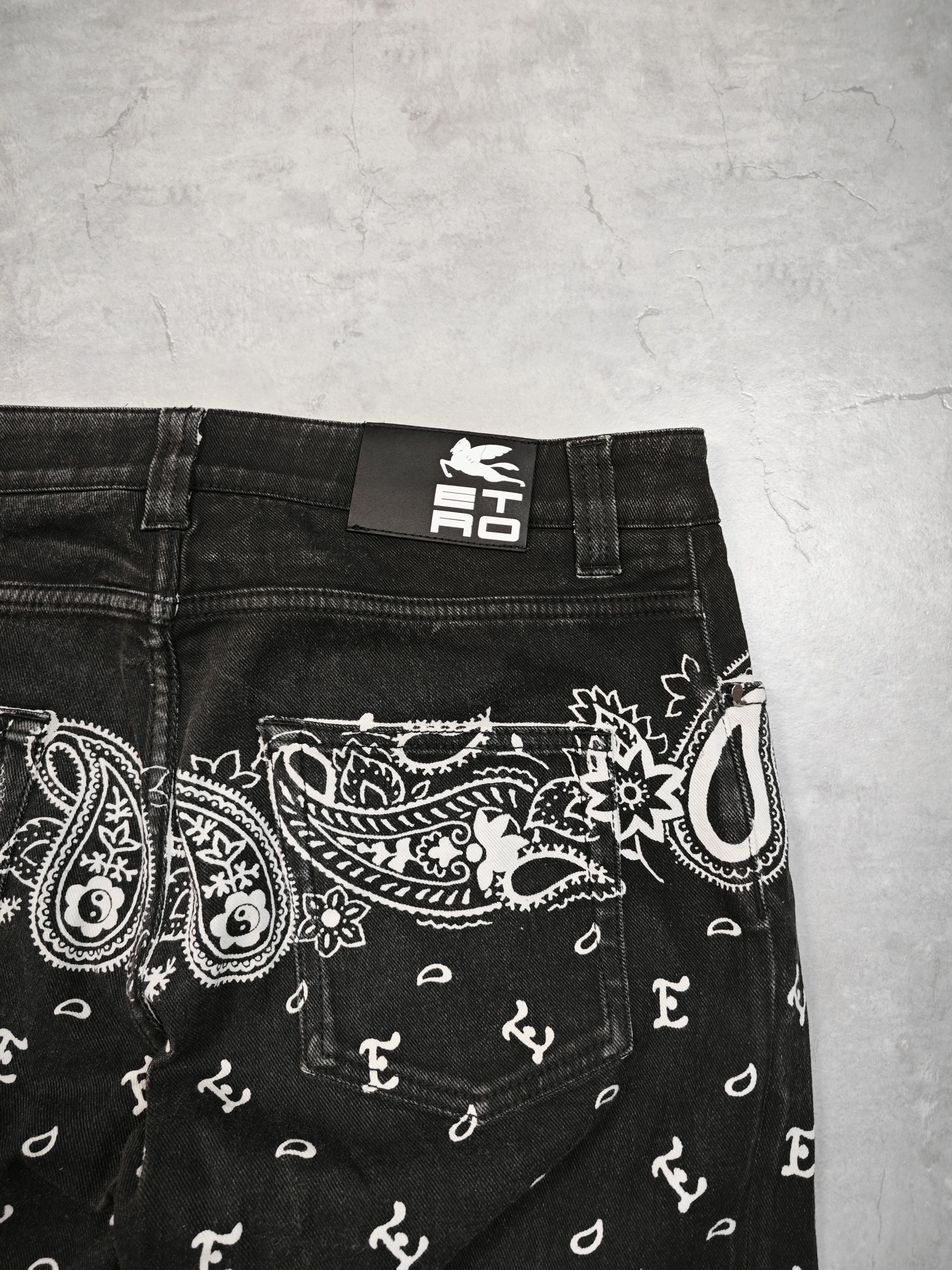 Etro Etro jeans Size US 33 - 4 Thumbnail