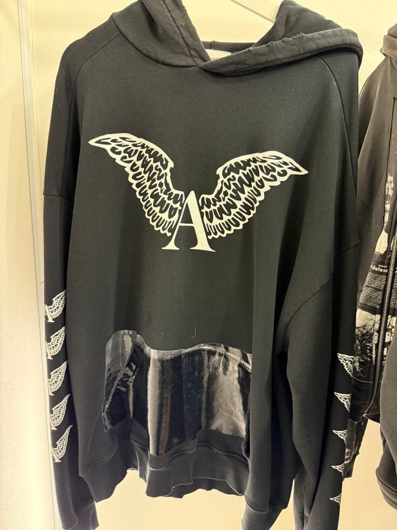 ALEXANDER DIGENOVA Alexander Digenova Slim Blonde Hoodie 1 | Grailed