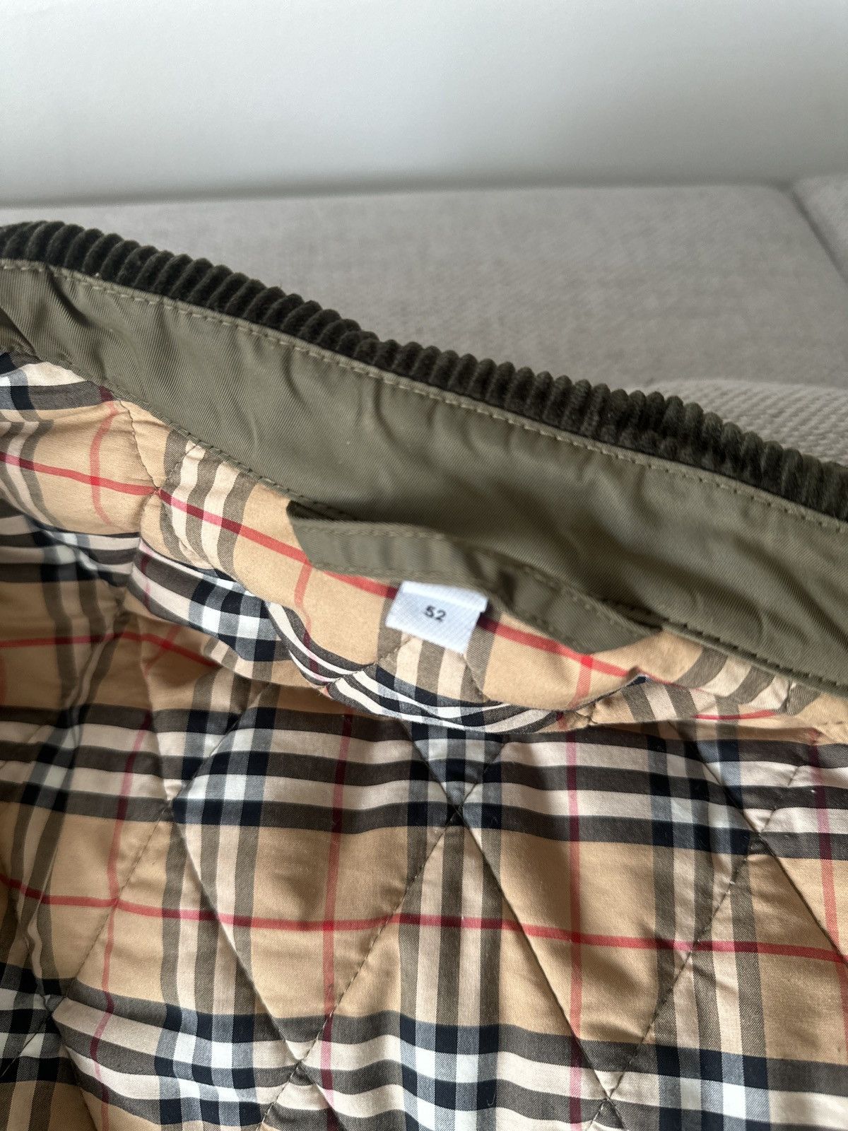 Burberry Burberry Chilton Diamond Quilted Jacket REVERSIBLE SIZE 52 Size US L / EU 52-54 / 3 - 11 Thumbnail