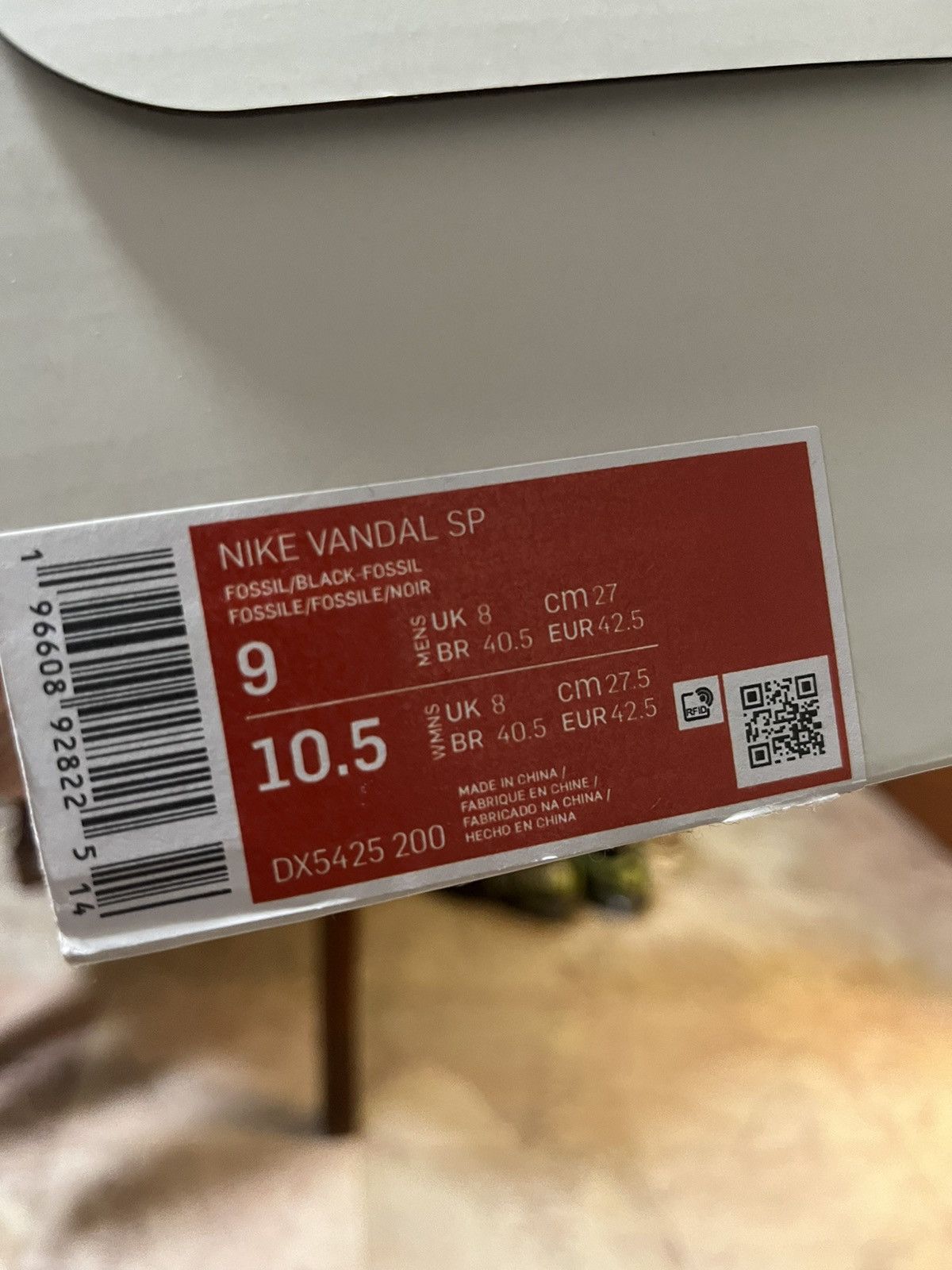Nike × Stussy nike x stussy vandal sp Size US 9 / EU 42 - 7 Thumbnail