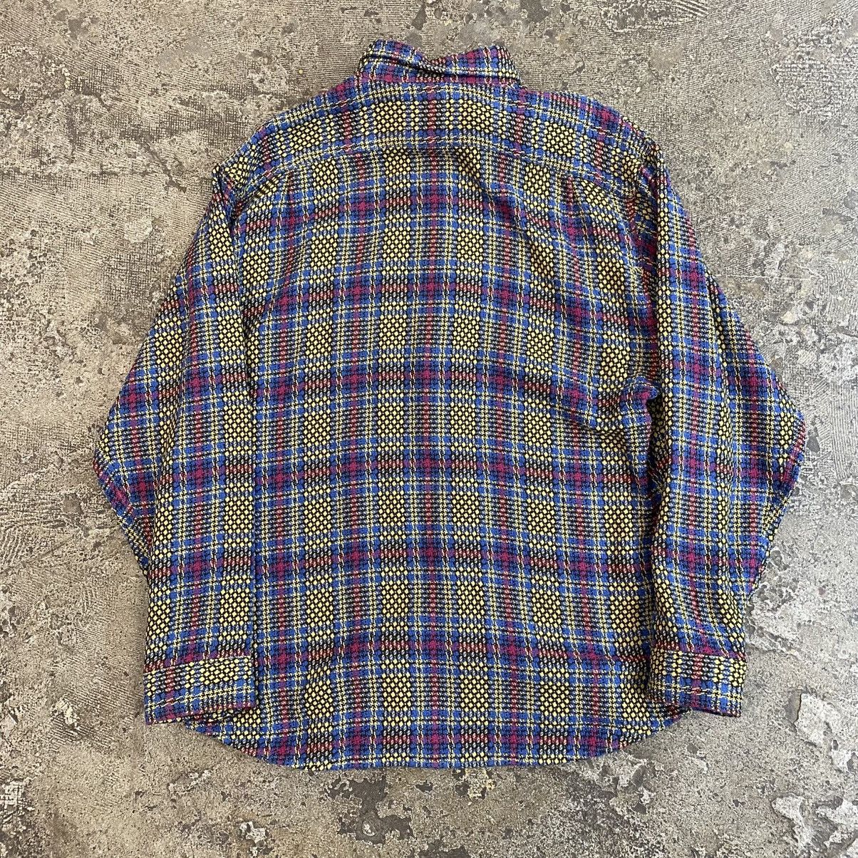 Supreme Supreme Plaid Button Up Shirt Size US L / EU 52-54 / 3 - 2 Thumbnail