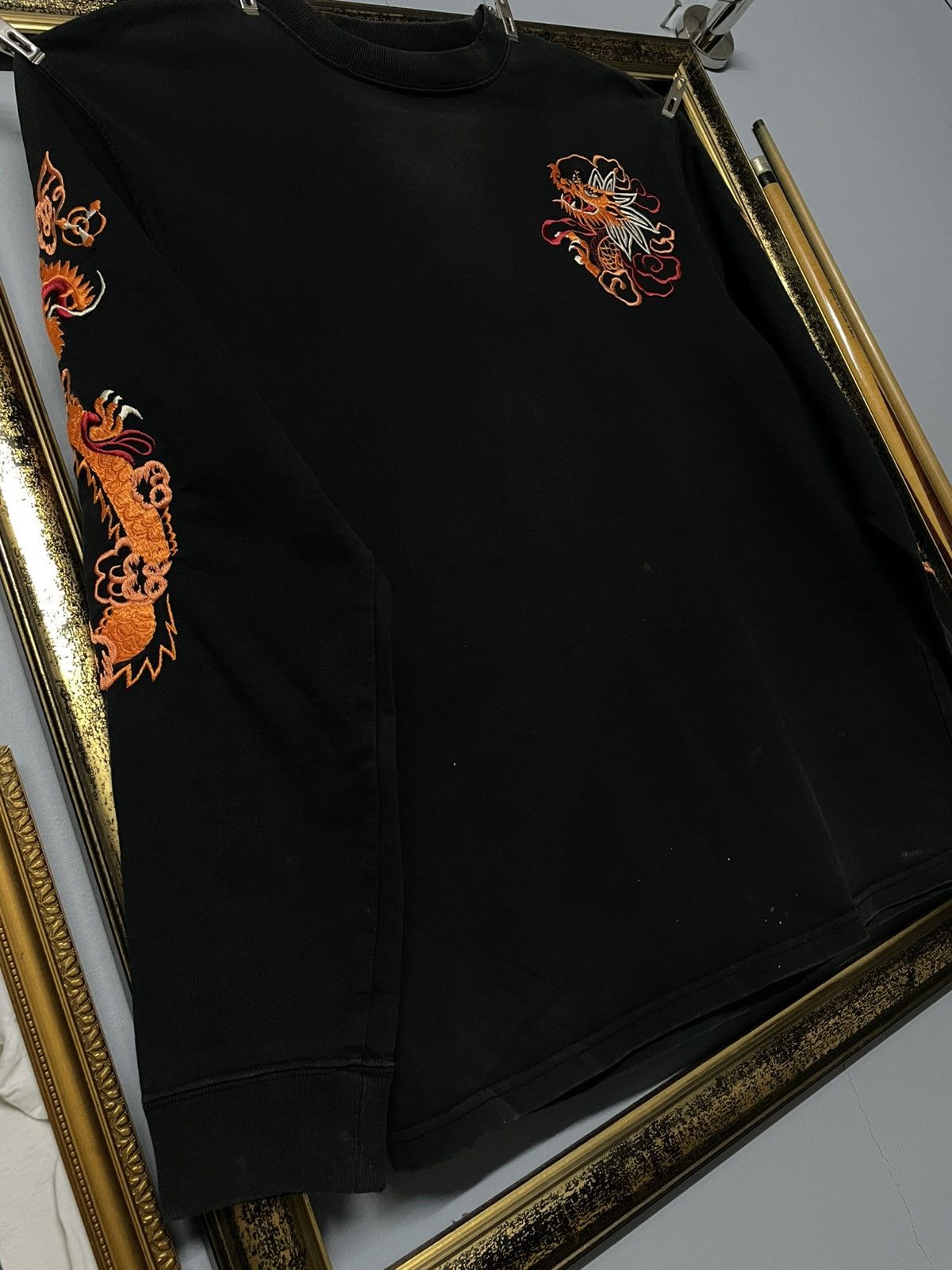 Designer × Japanese Brand × Vintage Vintage Japan Designer Repair.Co Sukajan Embroidery Faded Size US S / EU 44-46 / 1 - 4 Thumbnail