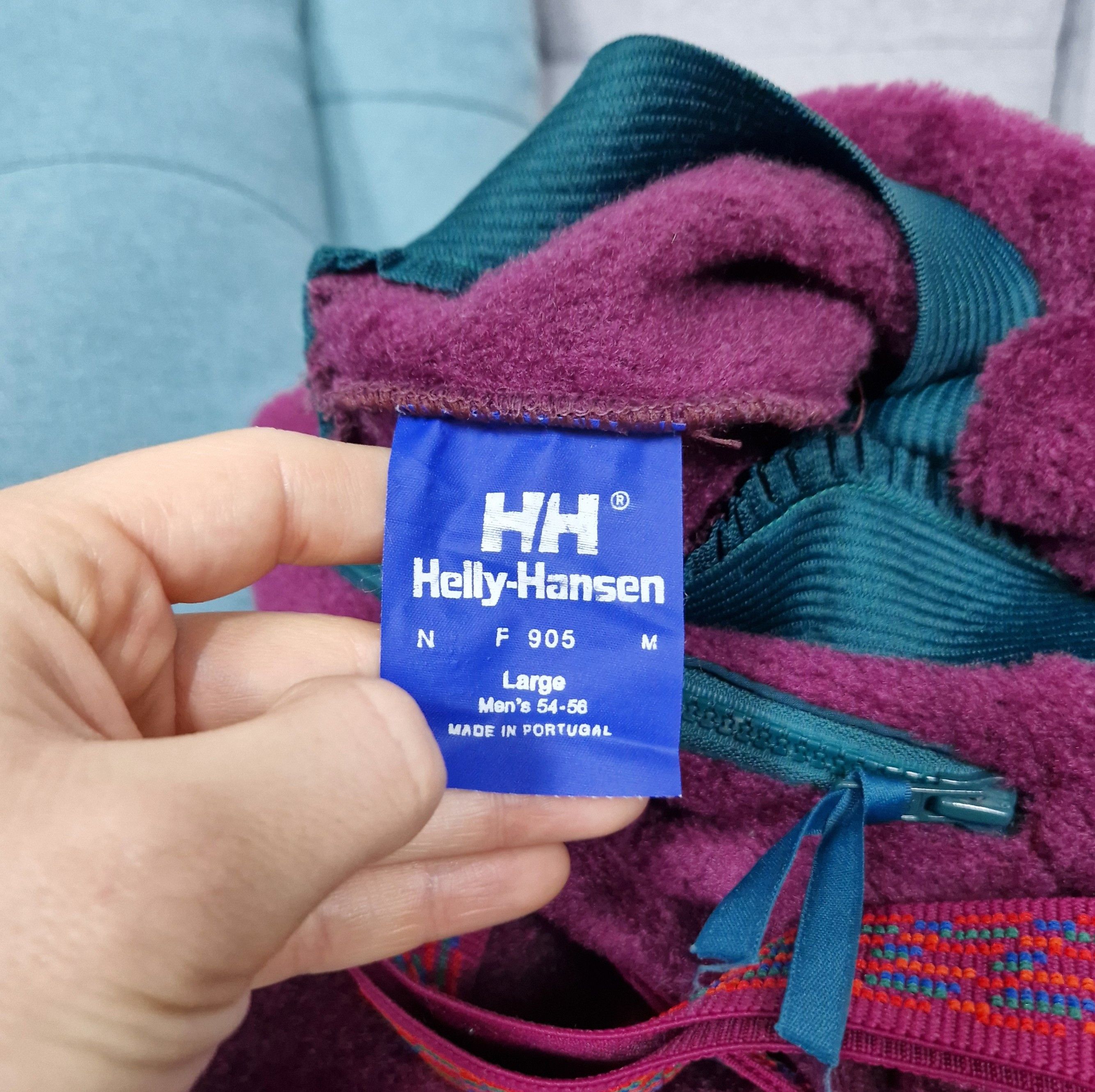 Helly Hansen Helly Hansen vintage 80s 90s fleece pants with suspenders Size US 38 / EU 54 - 7 Thumbnail