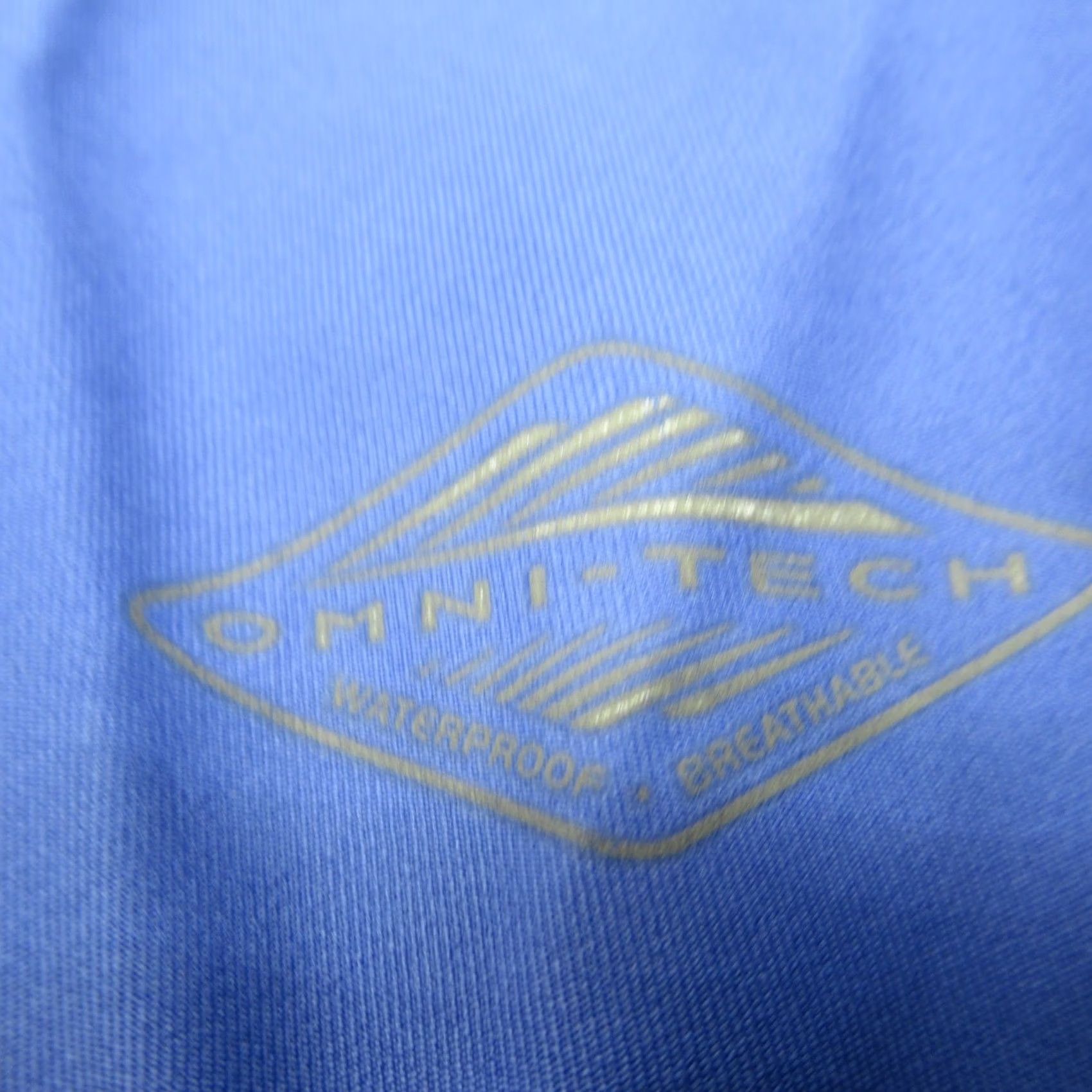 Vintage Columbia Jacket Womens XL Blue Interchange Omni Tech Waterproof Hooded Full Zip Rain Coat Windproof Pockets XL Women Blue 90s? Size XL / US 12-14 / IT 48-50 - 7 Thumbnail