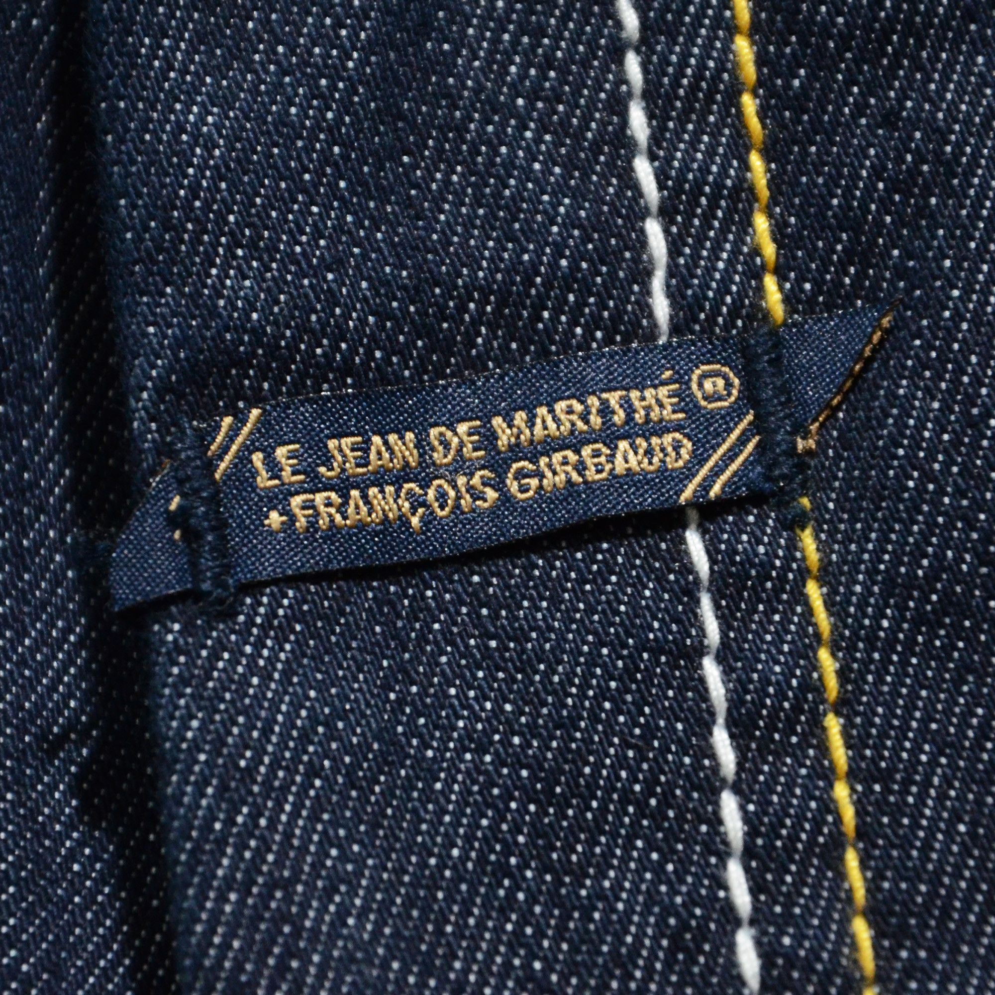 Marithe + Francois Girbaud [Color Defects] M+FG Lightweight Pants Y2K Hiphop Streetwear Size US 35 - 5 Thumbnail