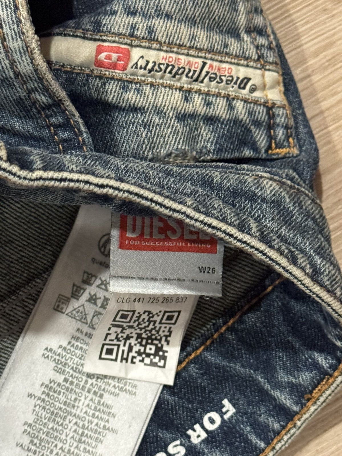 Diesel D Sire Cargo Size US 26 / EU 42 - 4 Thumbnail
