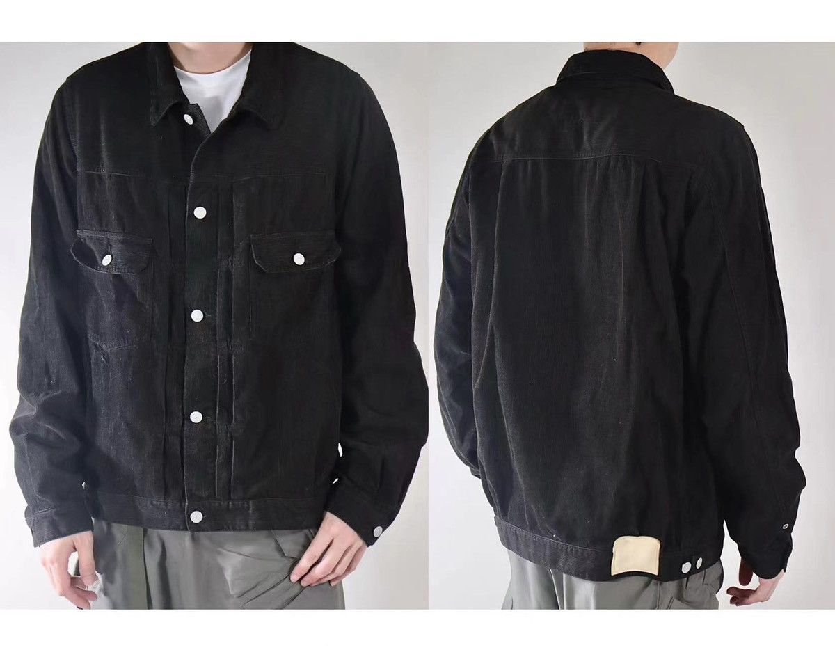 ジャケット・アウター visvim 101 JKT CORDUROY SIZE 2 VISVIM 101 JKT CORDUROY SIZE 2 Beige Casual Mens 85% cotton