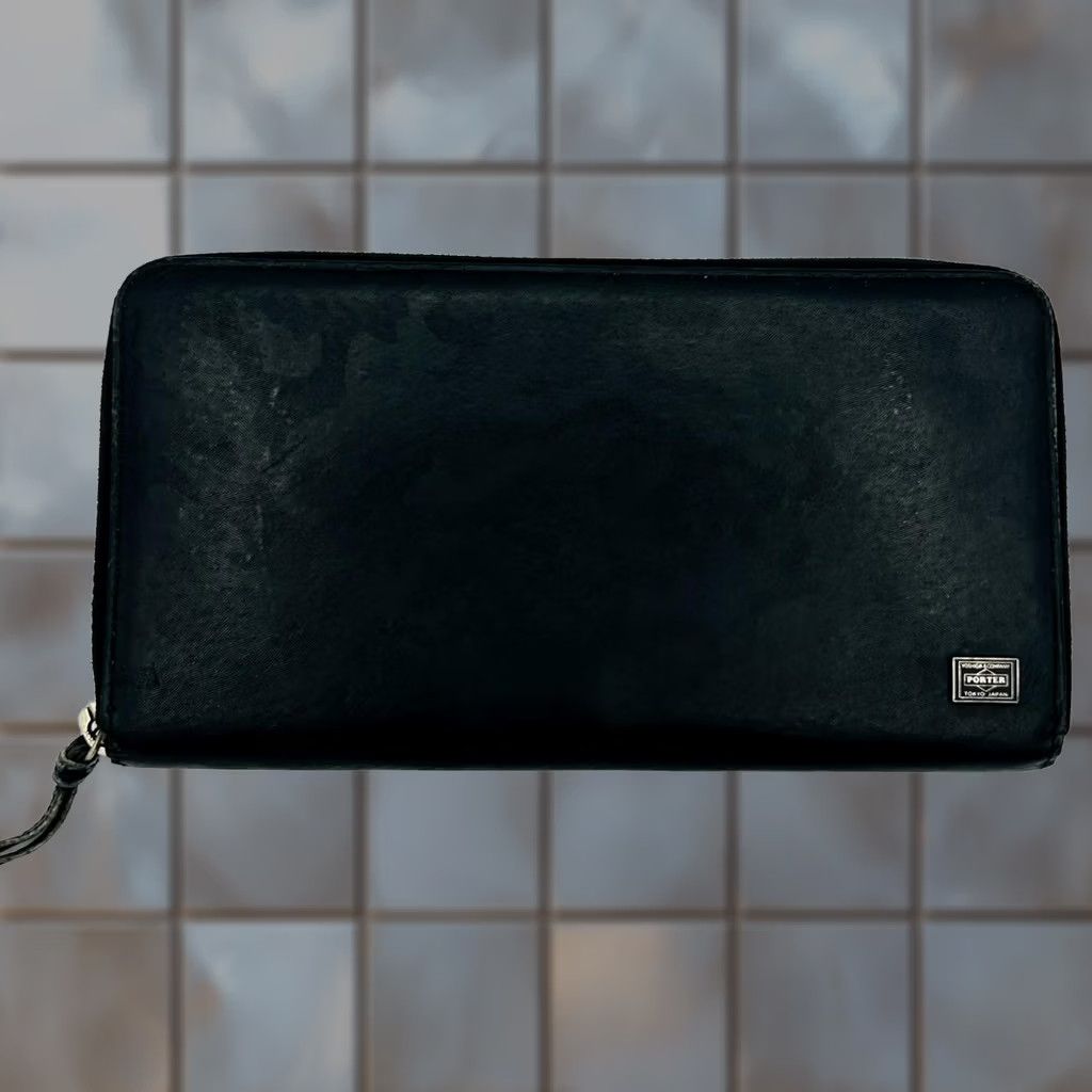 Porter × Stussy Stüssy x Porter Zip Wallet | Grailed