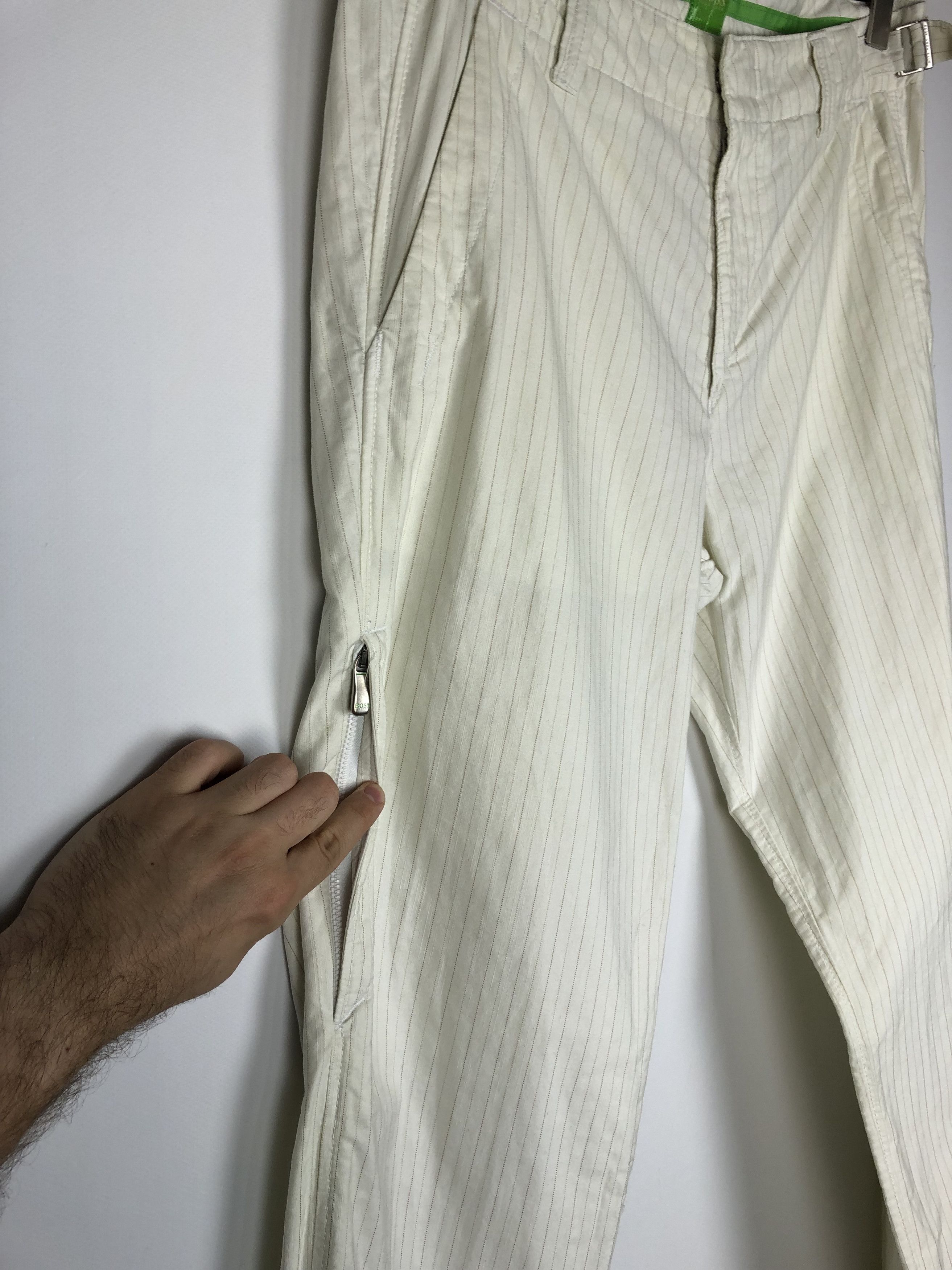 Hugo Boss Hugo Boss Striped Casual Pants Trousers size 33x34 Size US 33 - 4 Thumbnail