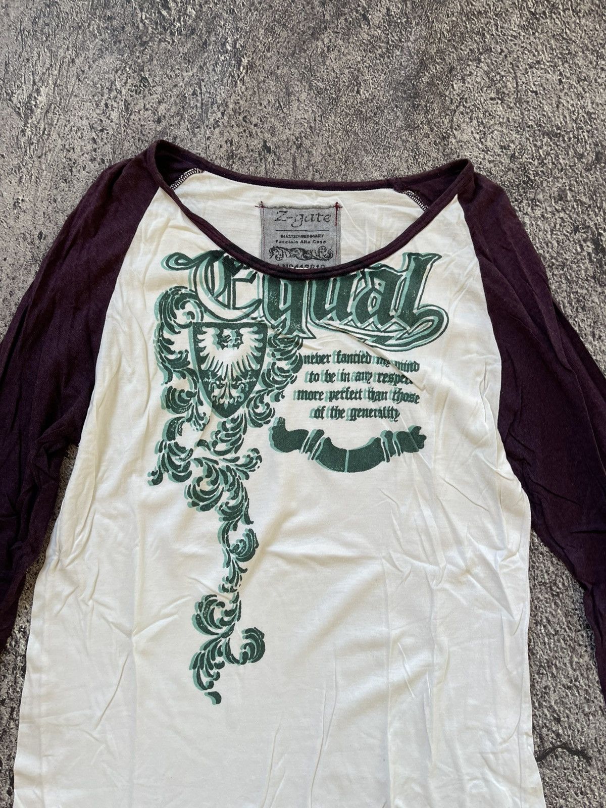 Japanese Brand Y2K Z-Gate ifsixwasnine longsleeve Size US M / EU 48-50 / 2 - 2 Thumbnail