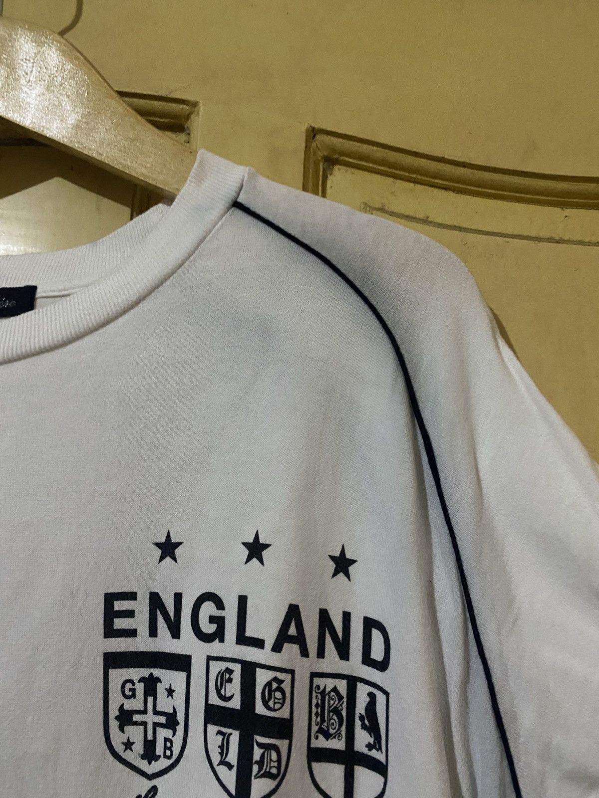 Japanese Brand •SOLD• Japanese Brand Beaumere Long Sleeve Cool Style Size US L / EU 52-54 / 3 - 10 Thumbnail