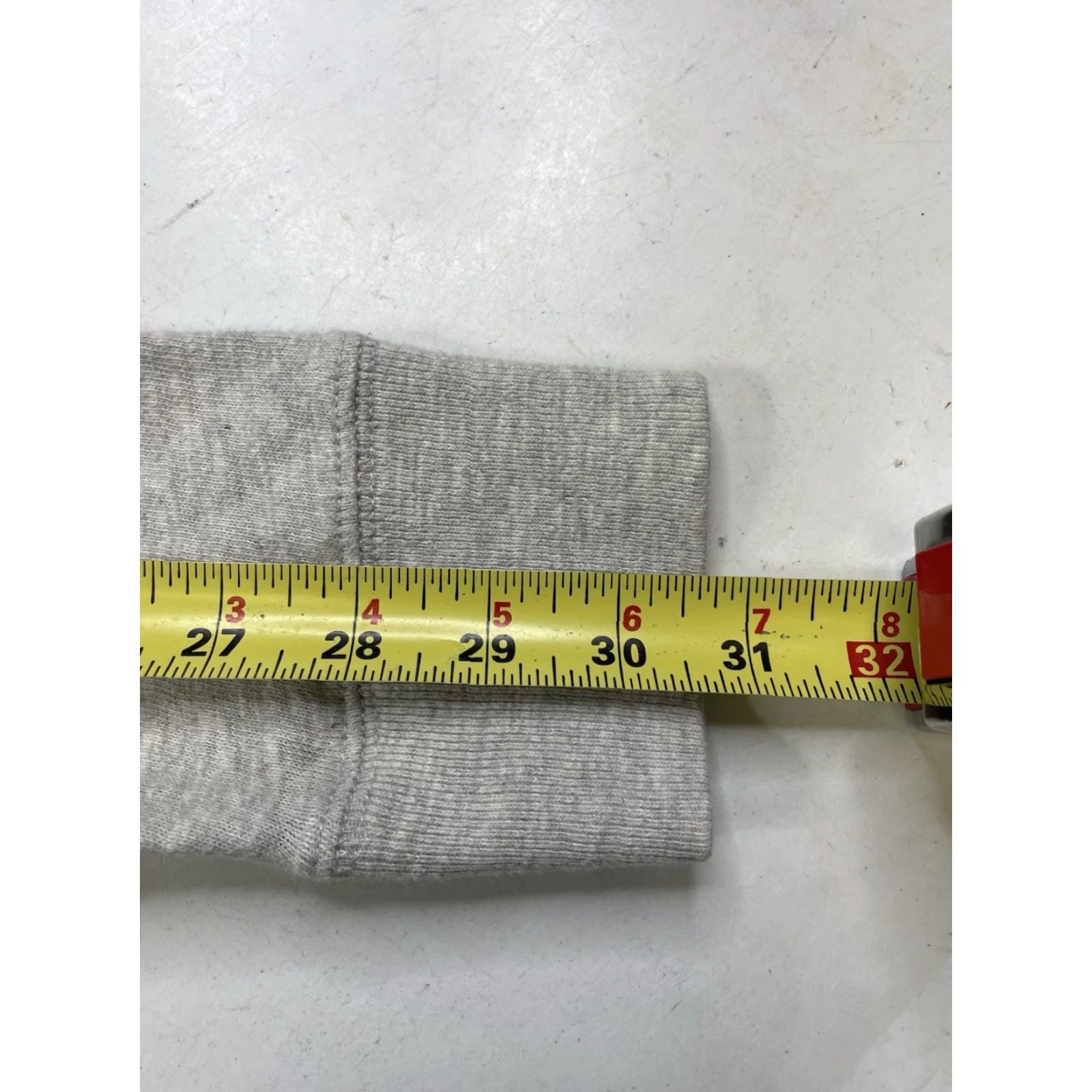 Faherty Faherty Hoodie Mens Regular Medium Slub Lightweight Pullover Drawstring Hooded Gray Cotton Jersey Size US M / EU 48-50 / 2 - 5 Thumbnail