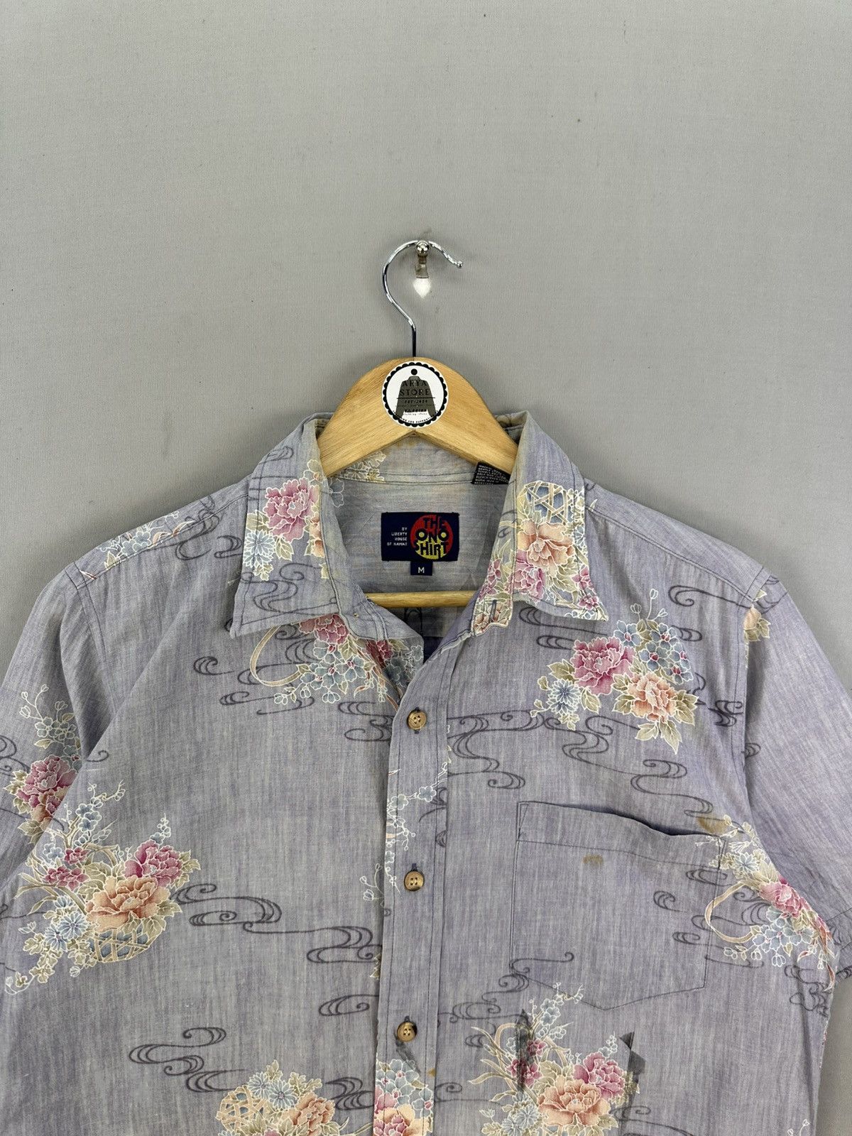 Flannel The Ono Shirt by Liberty House of Hawaii Shirt Size US L / EU 52-54 / 3 - 7 Thumbnail