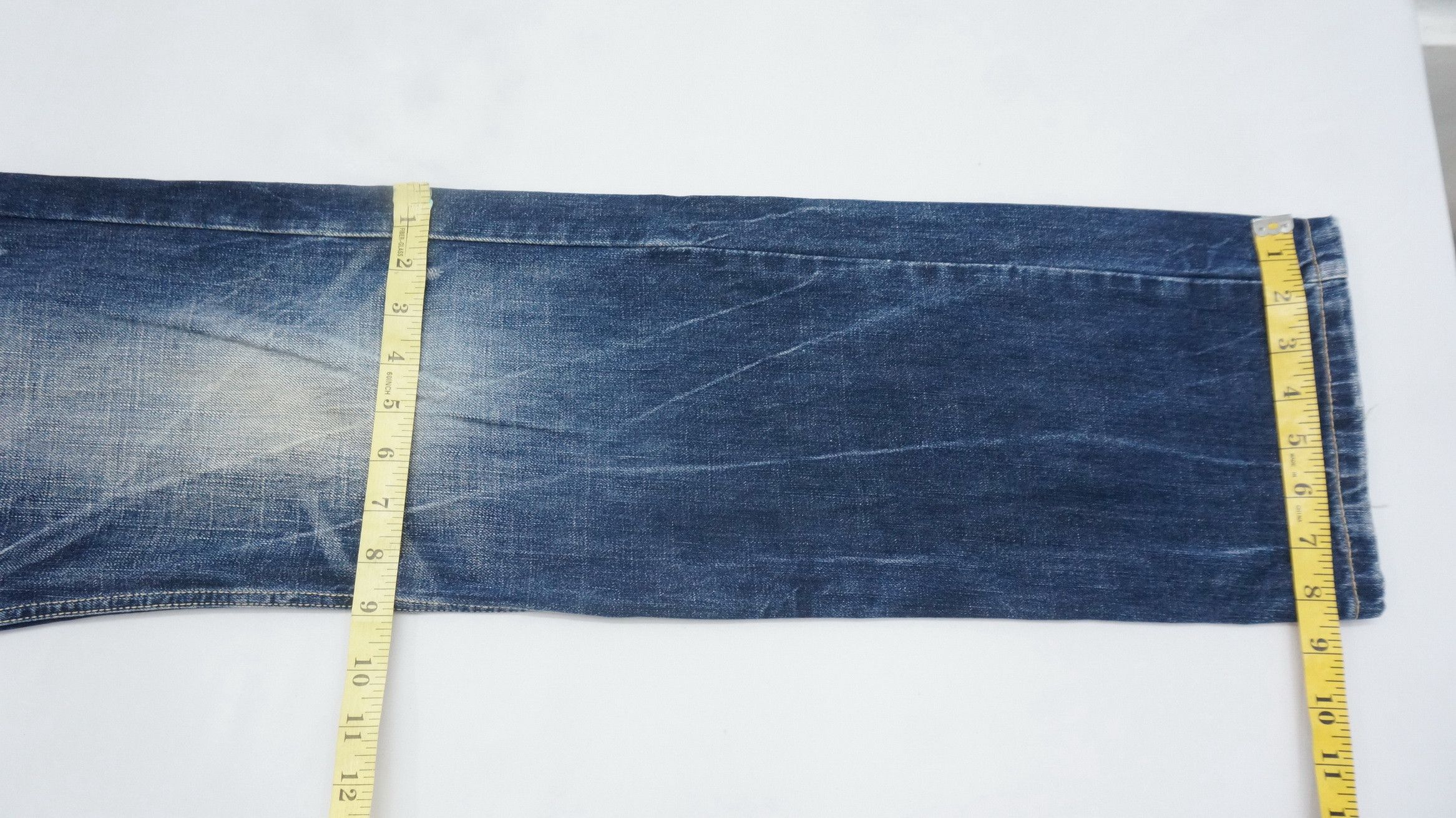 Japanese Brand Red Pepper Japan Co Reworked Embroidered Beads Pocket Jeans Size US 29 - 14 Thumbnail