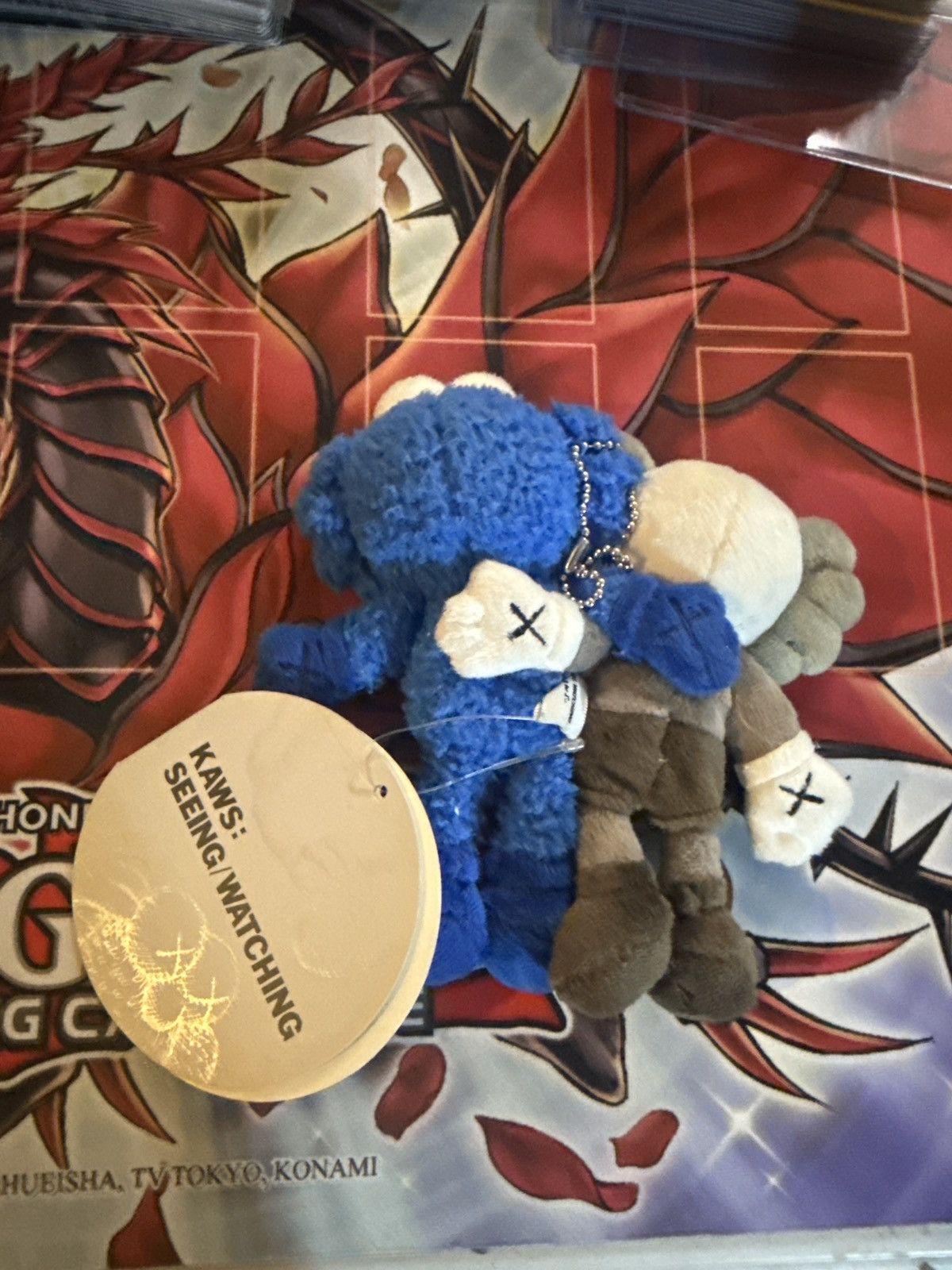 Kaws Kaws seeing watching keychain Size ONE SIZE - 2 Thumbnail
