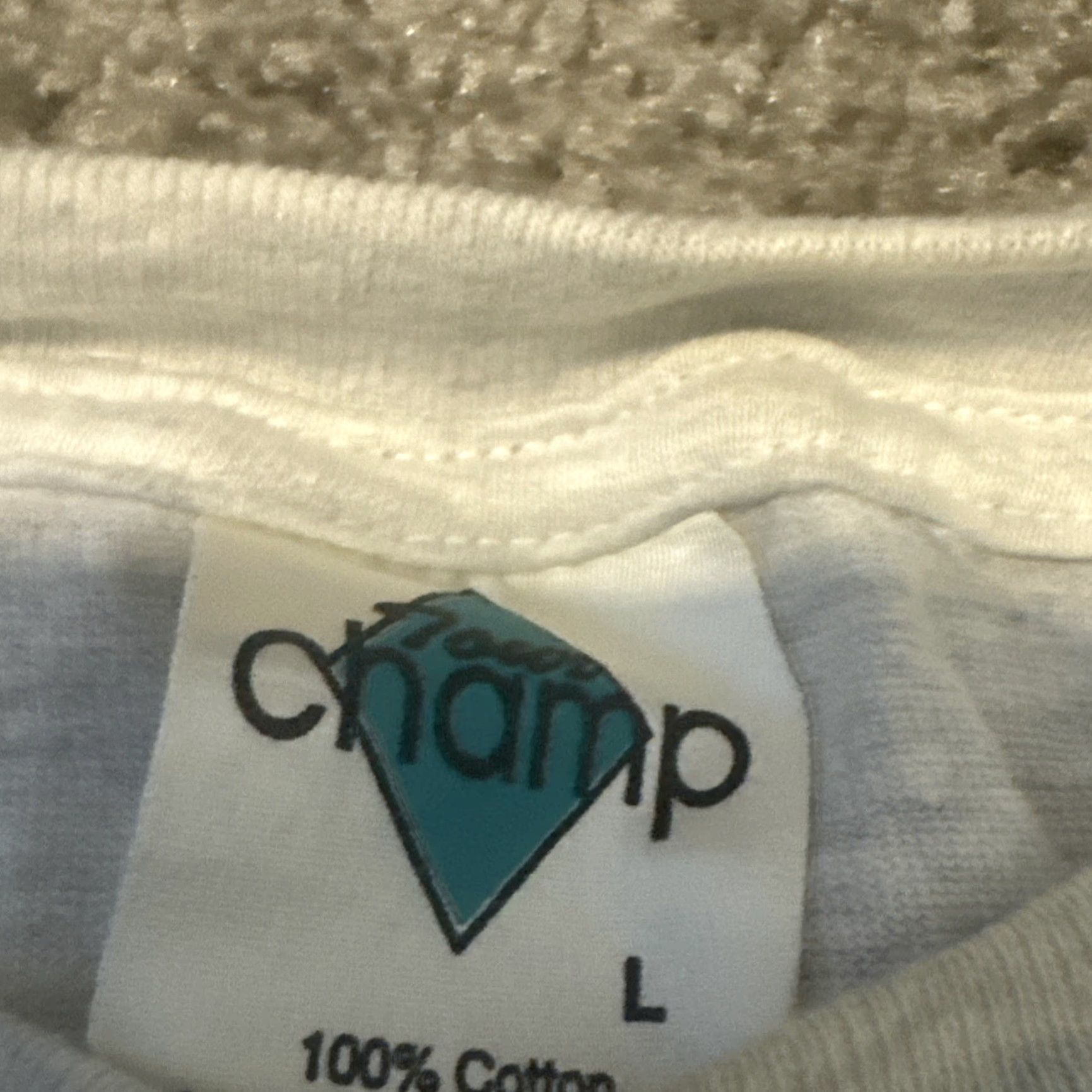 Vintage VTG 1995 Cartoon Frogs Double Sided Cute Art Large T-Shirt Animal Nature Earth Shirt Mens Large Gray Tour Champ Size US L / EU 52-54 / 3 - 6 Thumbnail