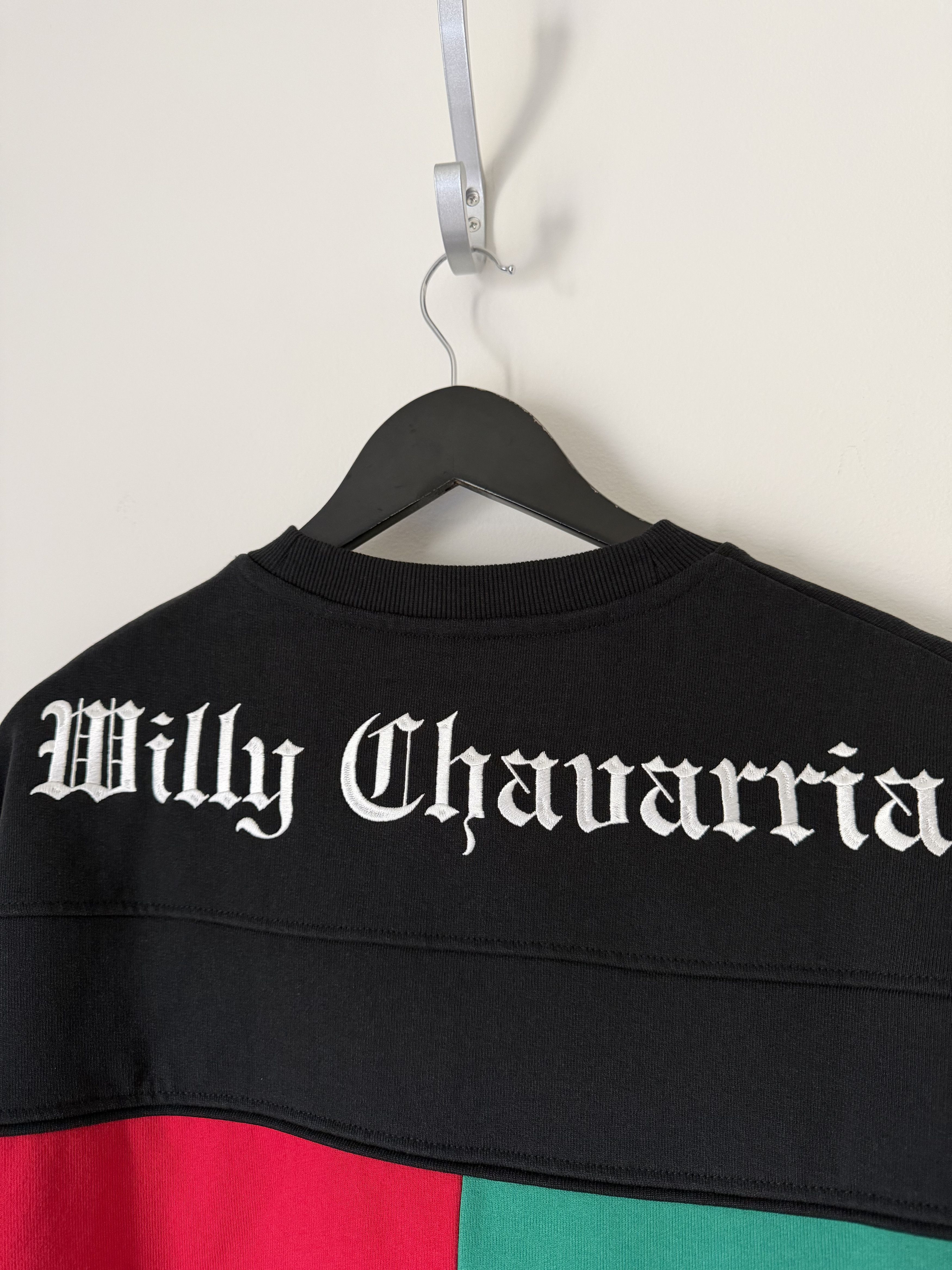 Willy Chavarria Adidas Chicano Sweatshirt in Black