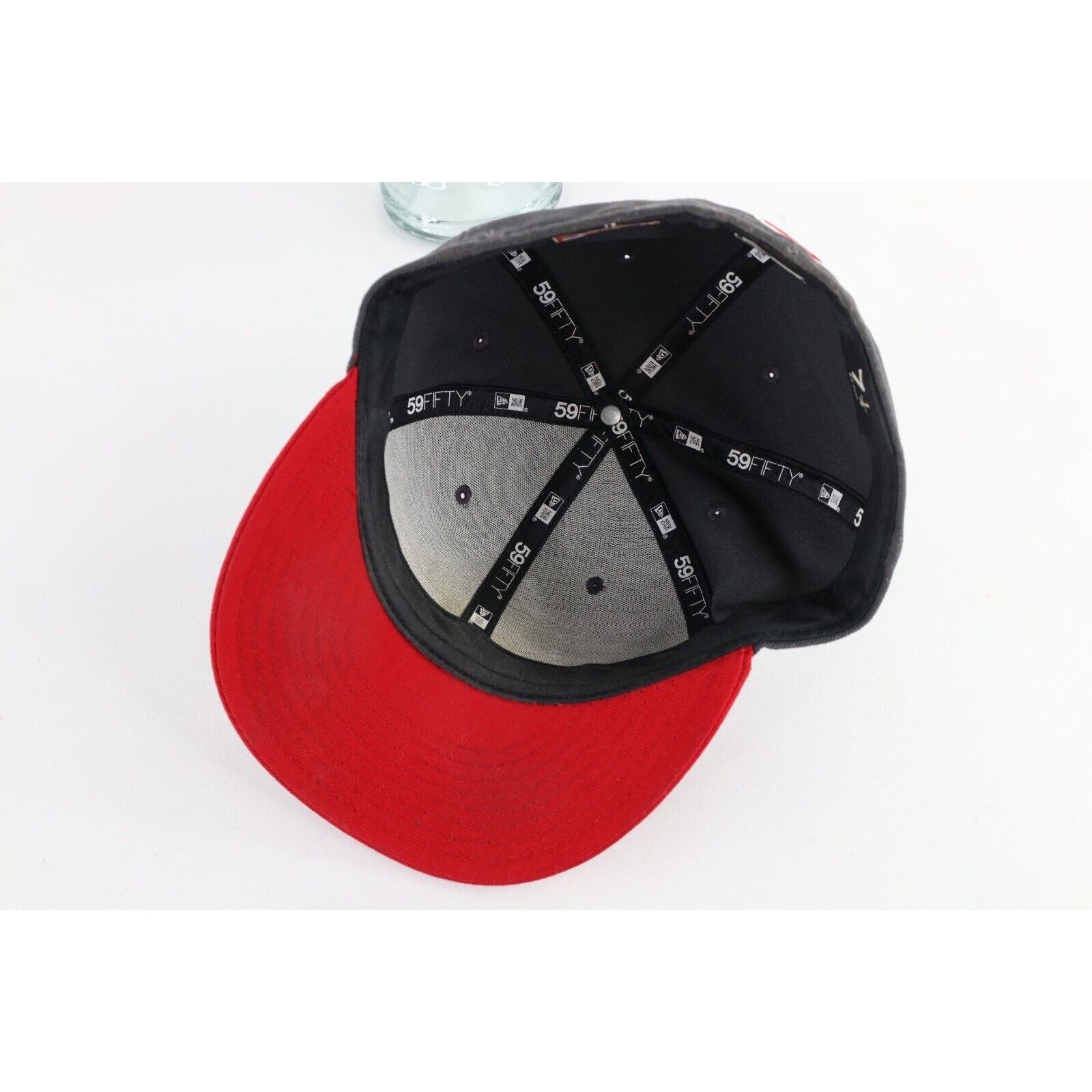 New Era × Vintage Vintage New Era Ohio State University Fitted Hat Size ONE SIZE - 8 Thumbnail