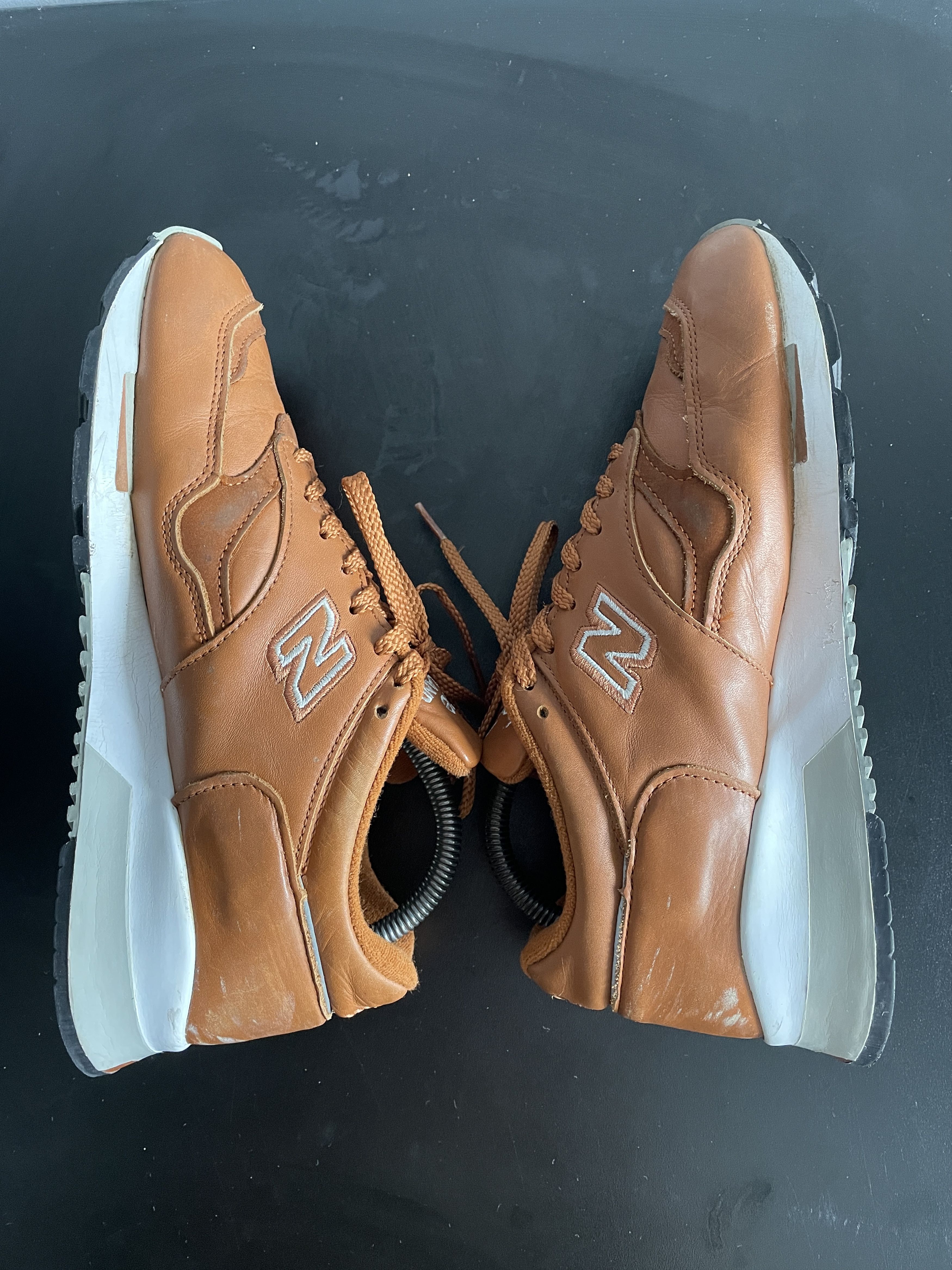 New Balance New Balance 1500 Leather Curry red wings horween 990 993 Size US 7.5 / EU 40-41 - 6 Thumbnail