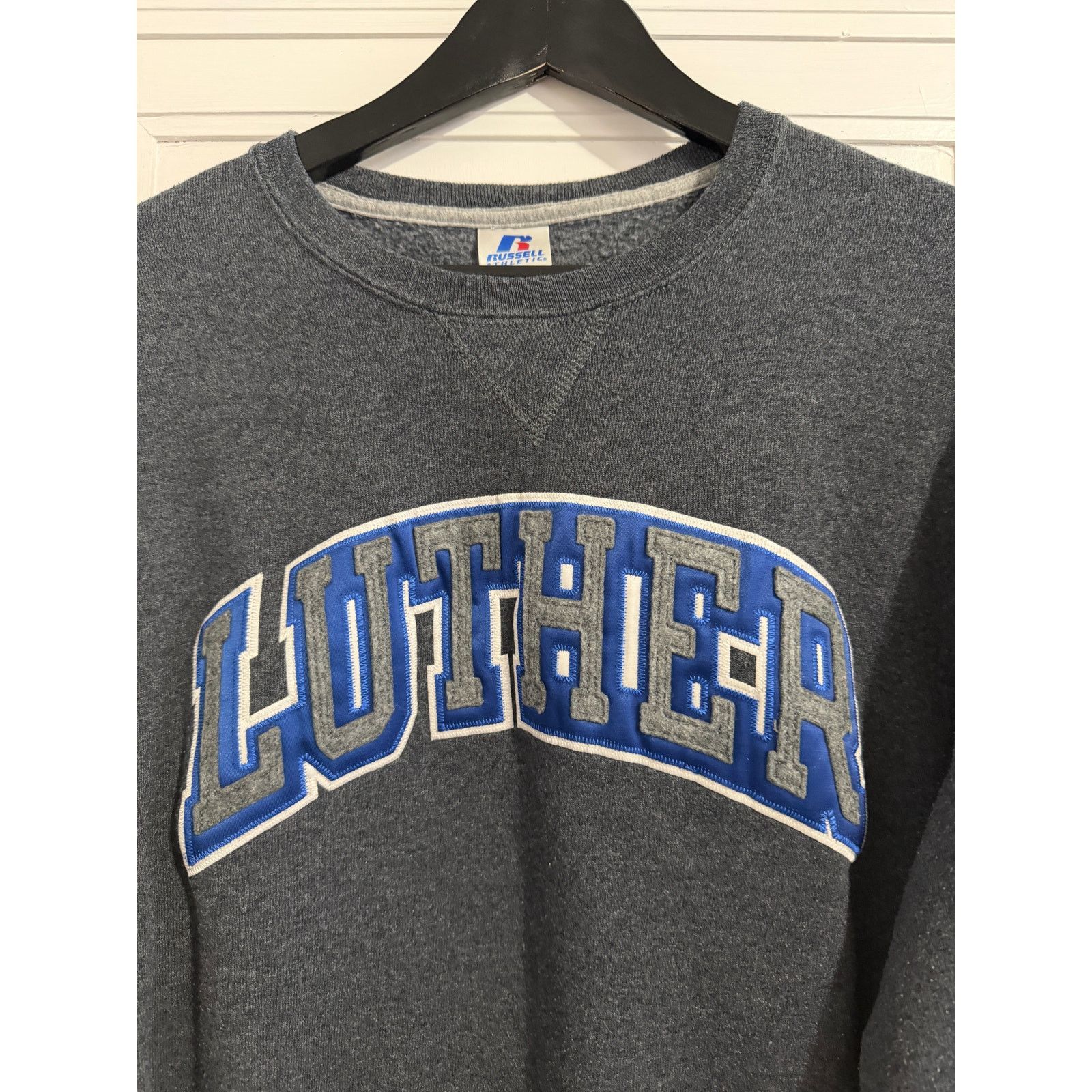 Russell Athletic Luther College Norse Stitched Crewneck Sweatshirt Size S Size US S / EU 44-46 / 1 - 2 Thumbnail