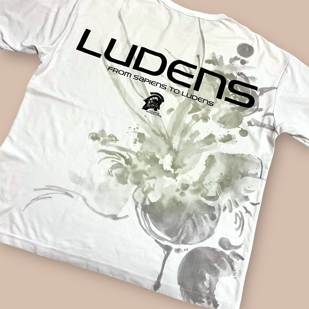 GU GU X Kojima Productions "LUDENS and ‘Death Stranding" Tee Size US XL / EU 56 / 4 - 7 Thumbnail