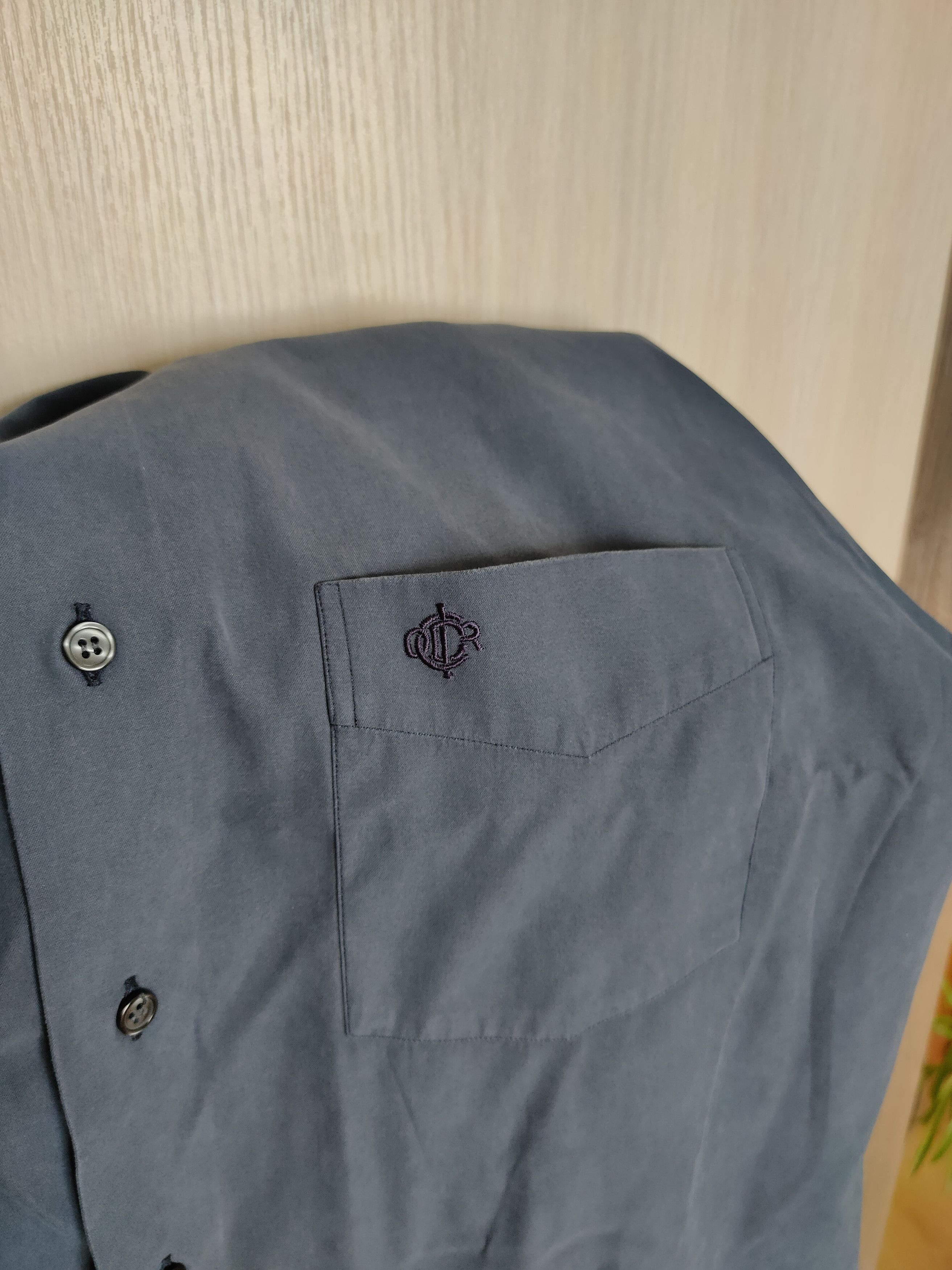 Dior Christian Dior Shirt Size US L / EU 52-54 / 3 - 9 Thumbnail