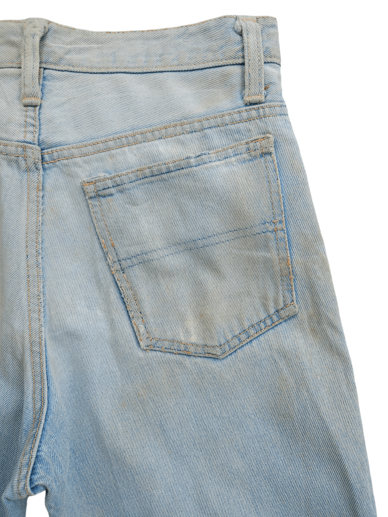 Japanese Brand × Vintage Japanese Brand Cropped Vintage Streetwear Denim Size US 27 - 20 Thumbnail