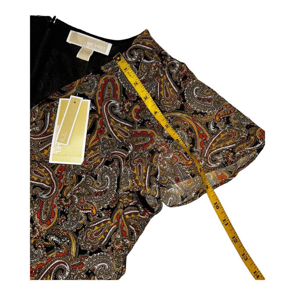 Michael Kors Michael Kors l NWT Sienna Paisley Keyhole Dress Size 10 Size L / US 10 / IT 46 - 7 Thumbnail