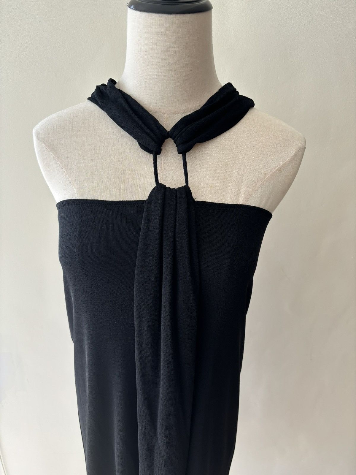 Jil Sander JIL SANDER Black Dress Size XXS / US 00 / IT 34 - 3 Thumbnail