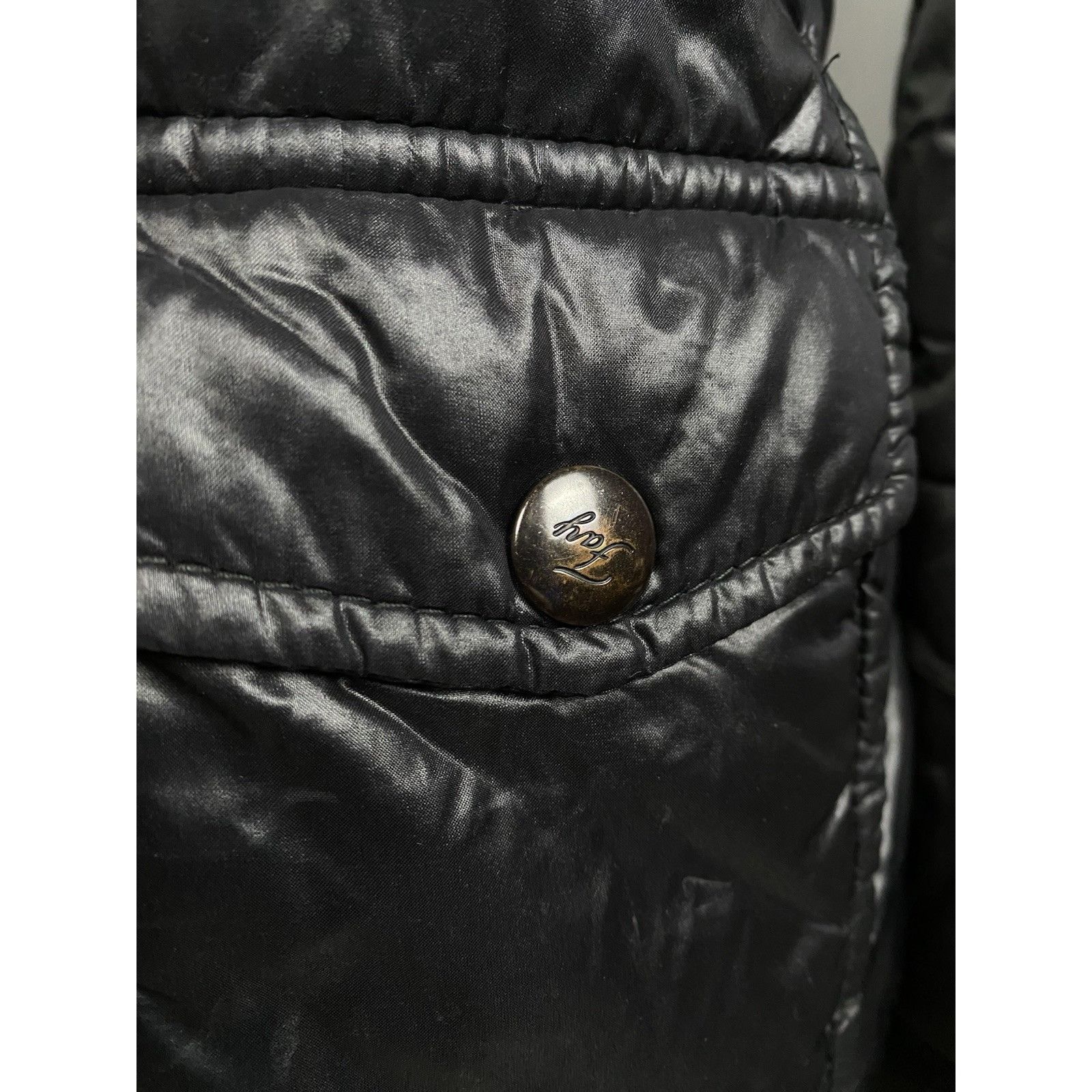 Fay Fay Men's Black Padded Insulated Quilted Jacket Size L Size US L / EU 52-54 / 3 - 10 Thumbnail