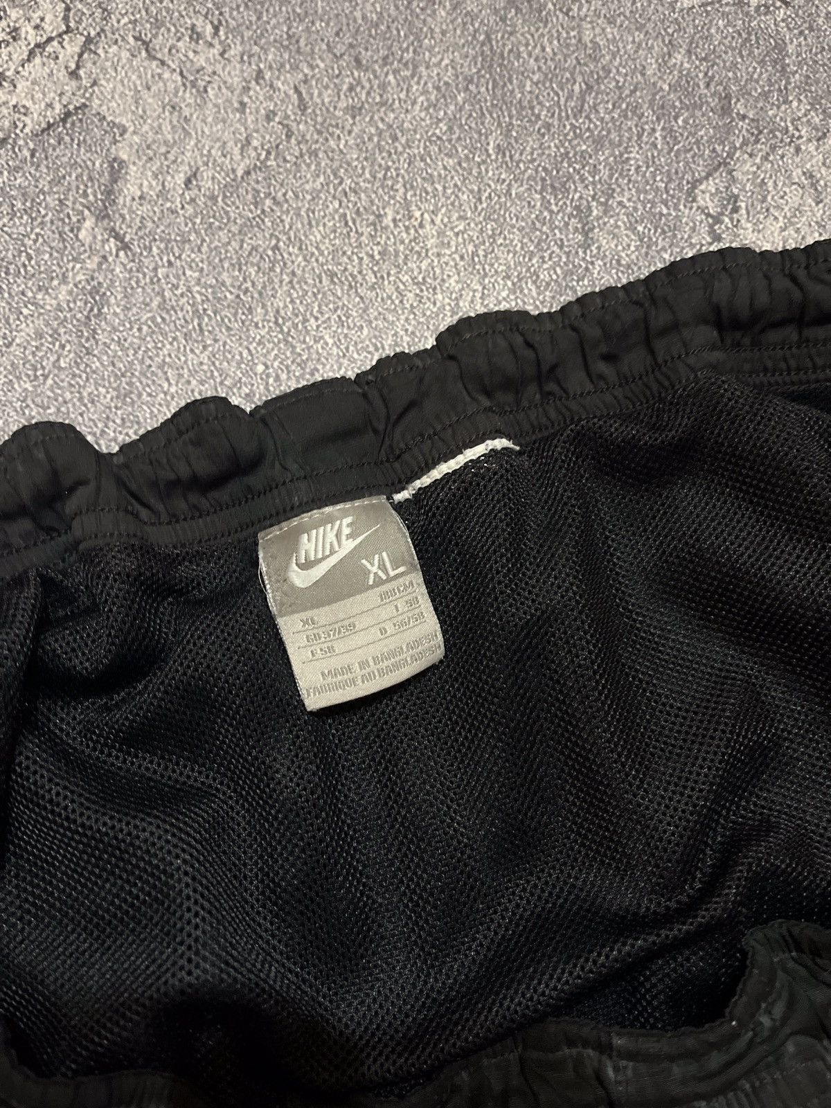 Nike NIKE SHOX Nylon Vintage Mens Shorts XLStreetwear Size US 36 / EU 52 - 8 Thumbnail