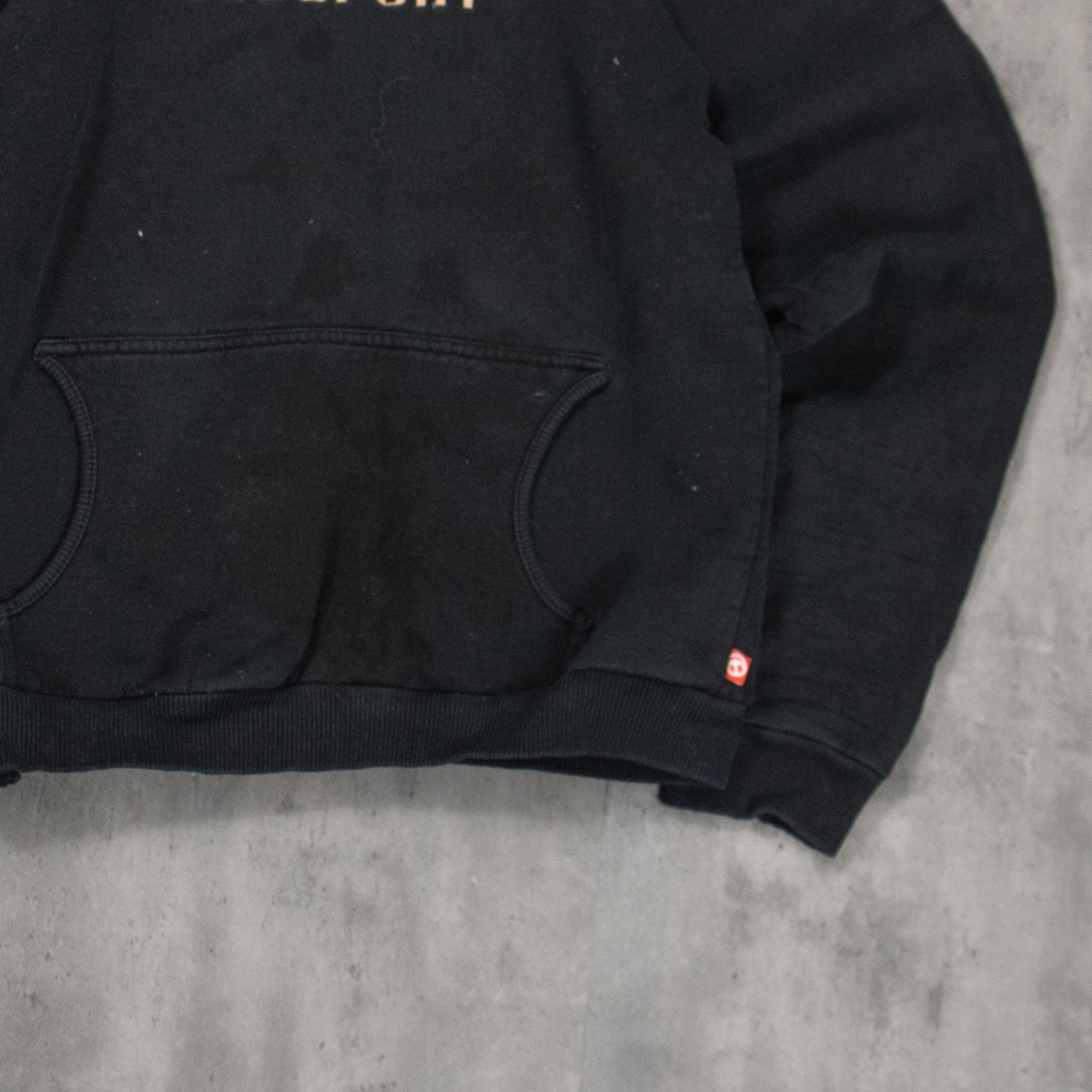 Japanese Brand Y2K 2000's 00's Floss Sports Paneled Black Hoodie Size US S / EU 44-46 / 1 - 3 Thumbnail
