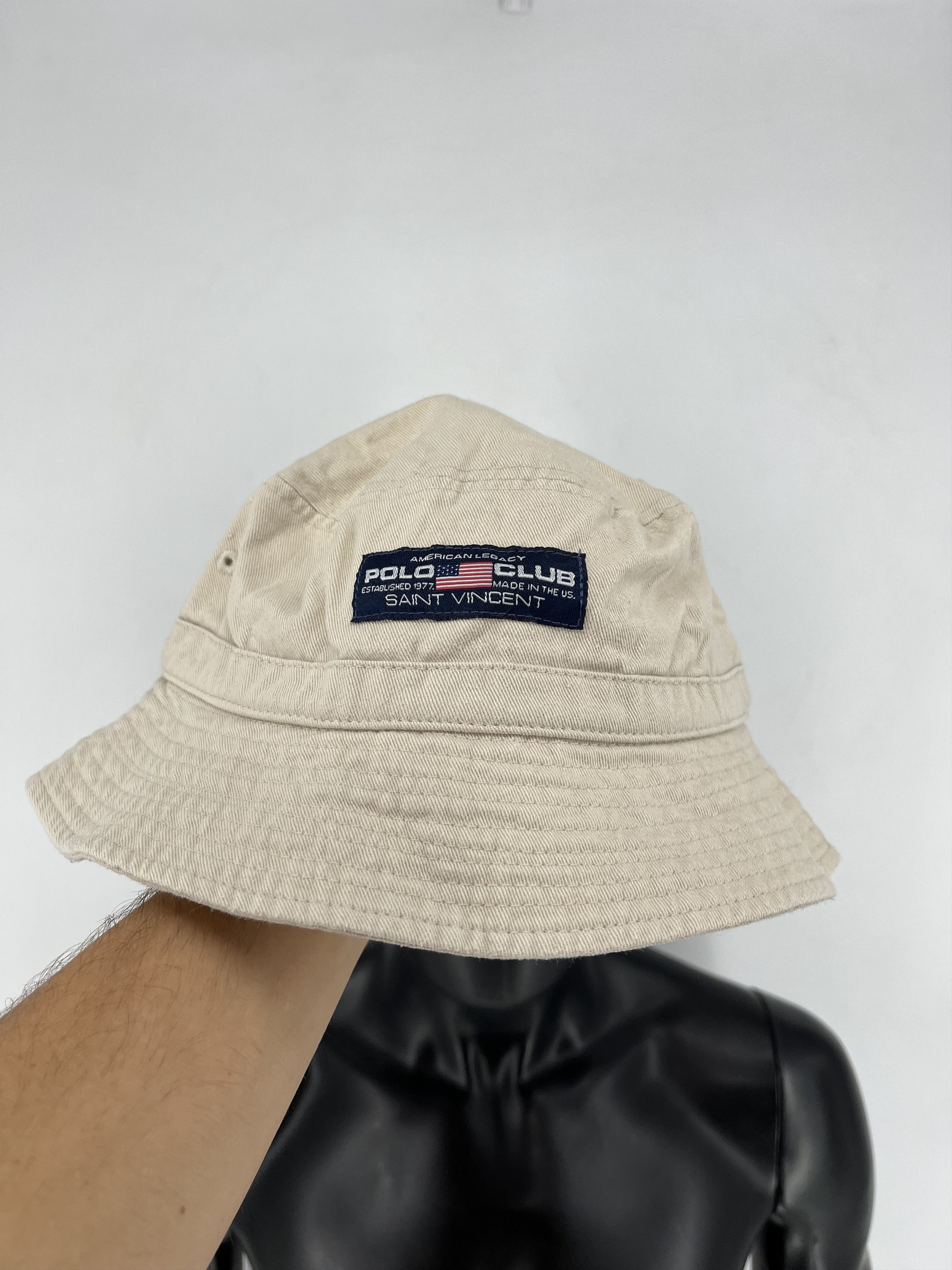 Beverly Hills Polo Club Saint Vincent Polo Club American Legacy Bucket Hat Cap Size ONE SIZE - 3 Thumbnail