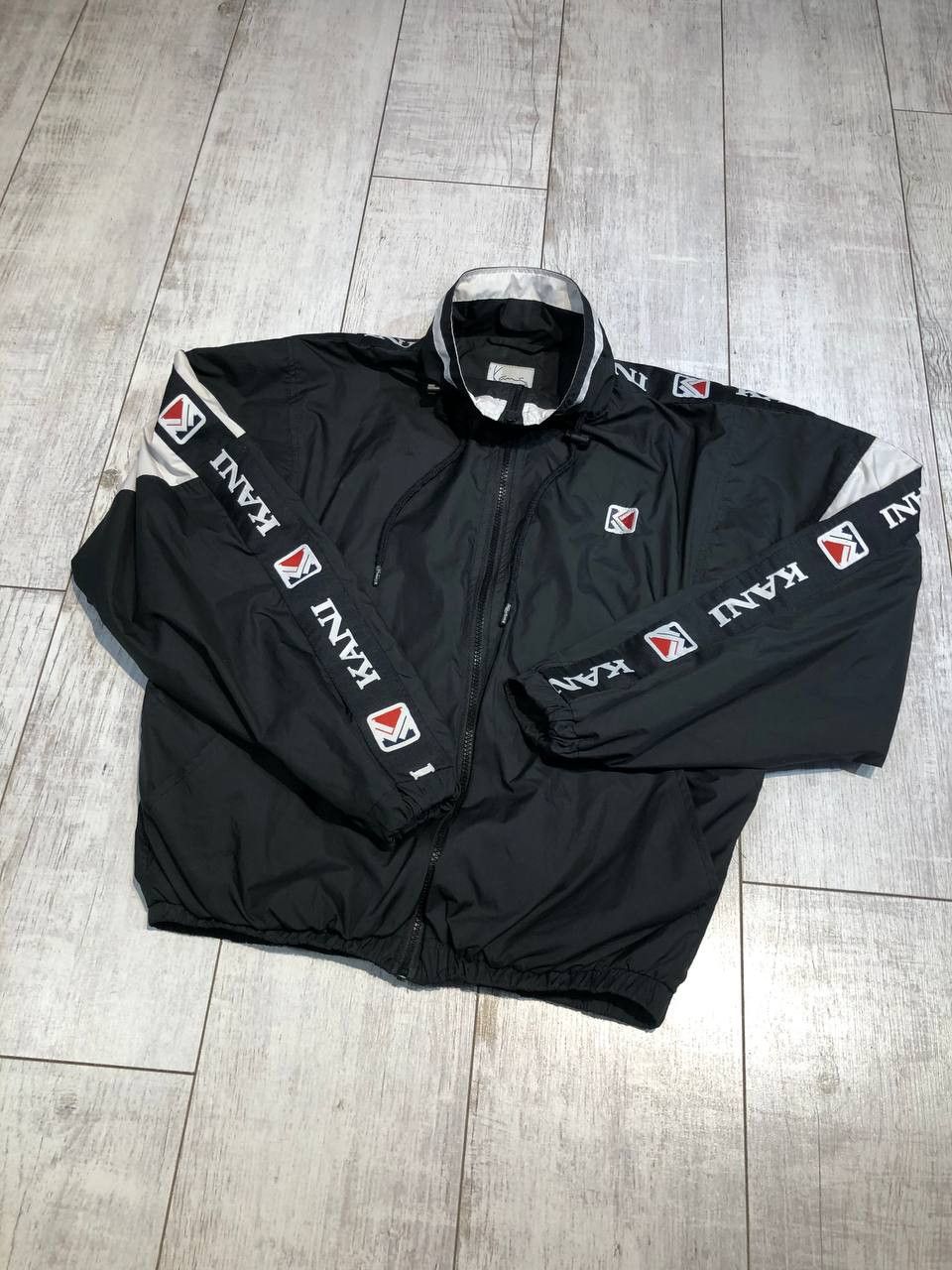 Avant Garde Japanese Brand Karl Kani hype jacket Karl Kani y2k oversized Grailed