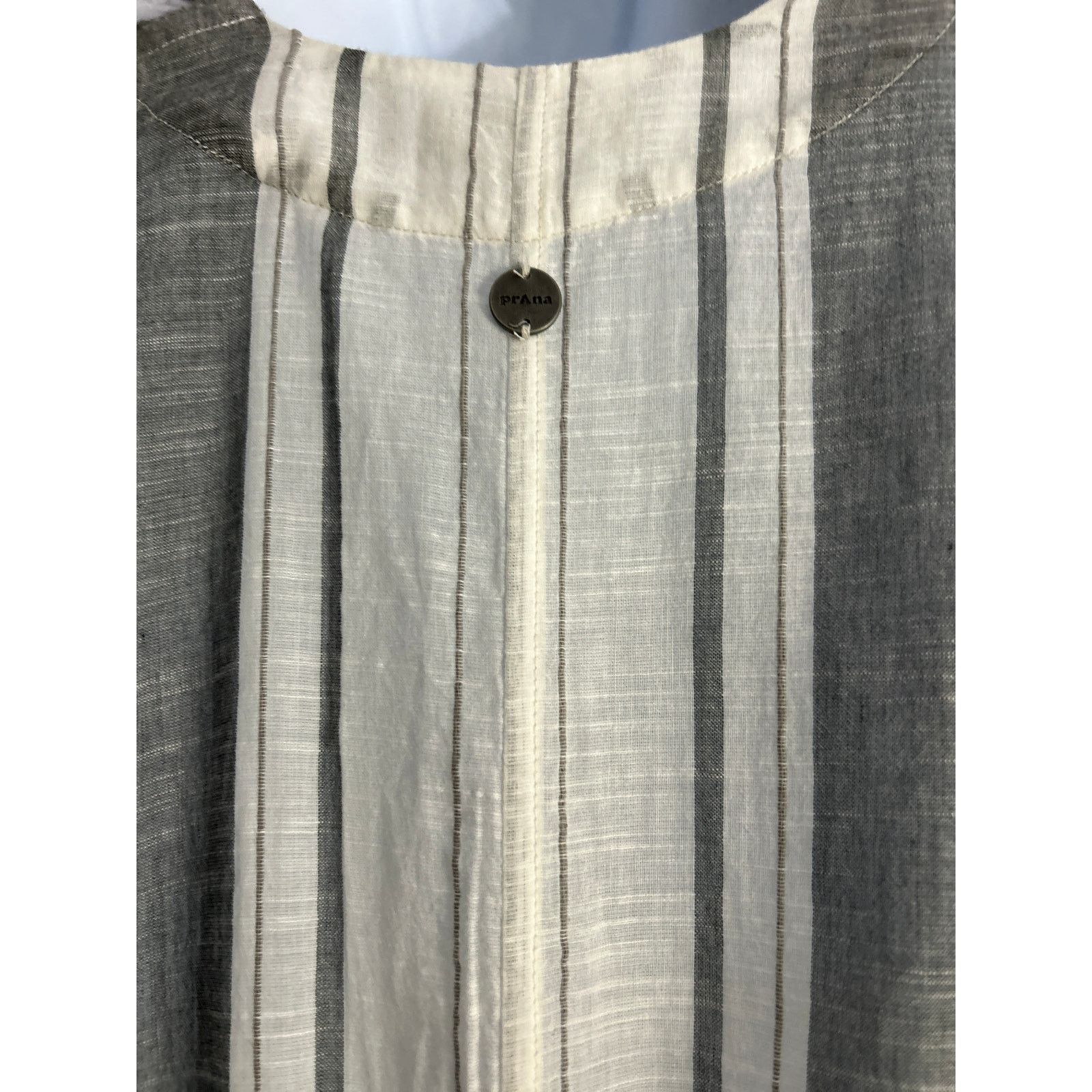 Prana prAna Marina Bay Tunic Small Charcoal Organic Cotton NWT Size S / US 4 / IT 40 - 4 Thumbnail