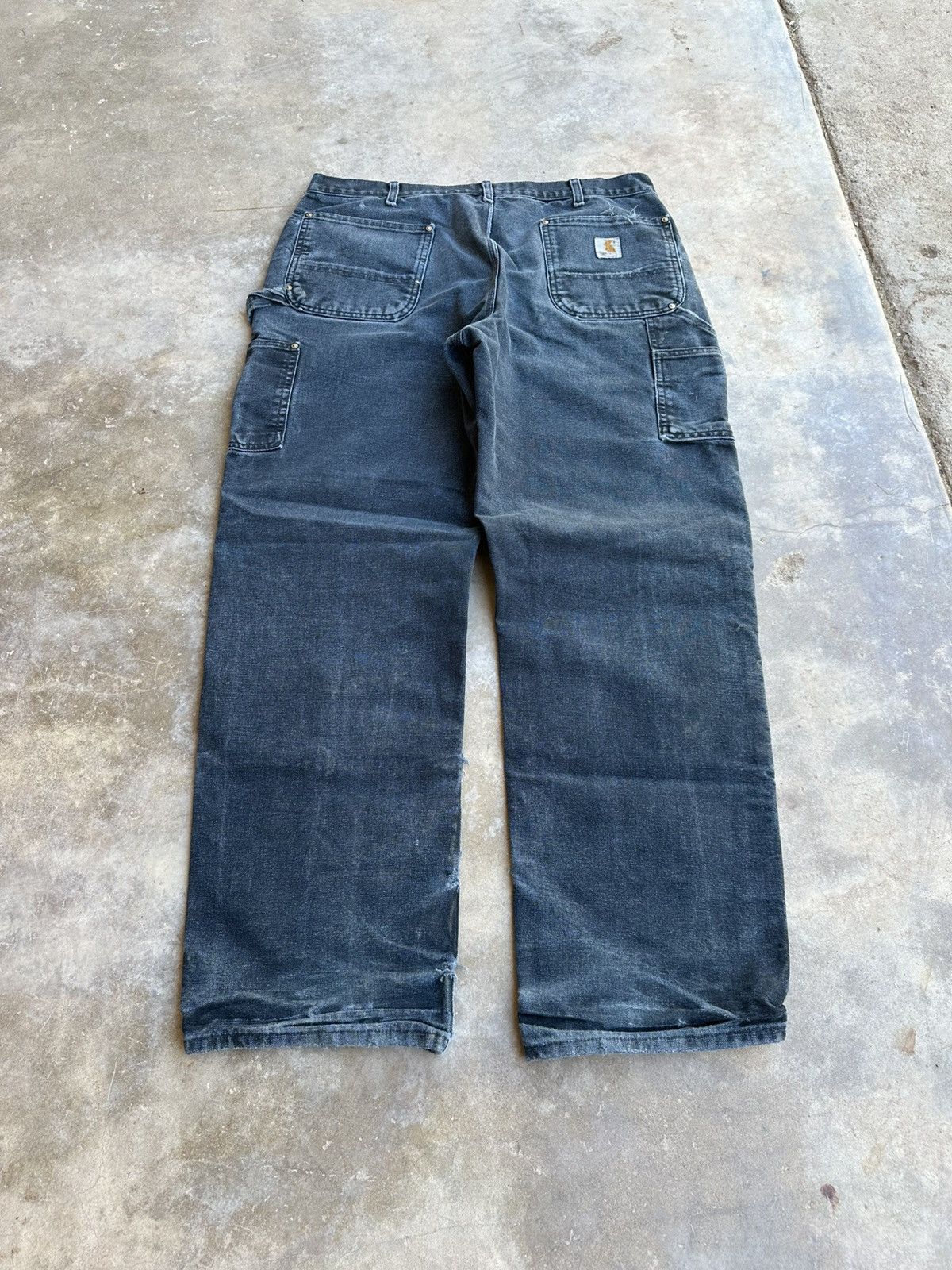 Carhartt Vintage Carhartt Double Knee Pants Size US 35 - 4 Thumbnail