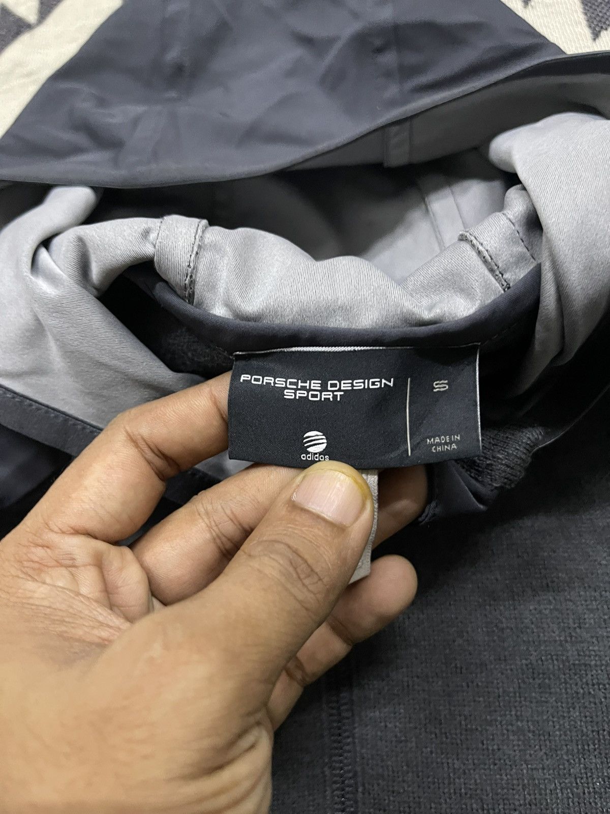 Adidas × Porsche Design ADIDAS NEO X PORSCHE DESIGN P’5000 HALF WOOL ZIPPER HOODIE Size US S / EU 44-46 / 1 - 11 Thumbnail