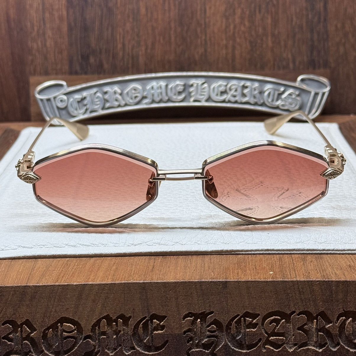 Chrome Hearts Chrome Hearts BIO 1/1 Sunglasses Size ONE SIZE - 3 Thumbnail