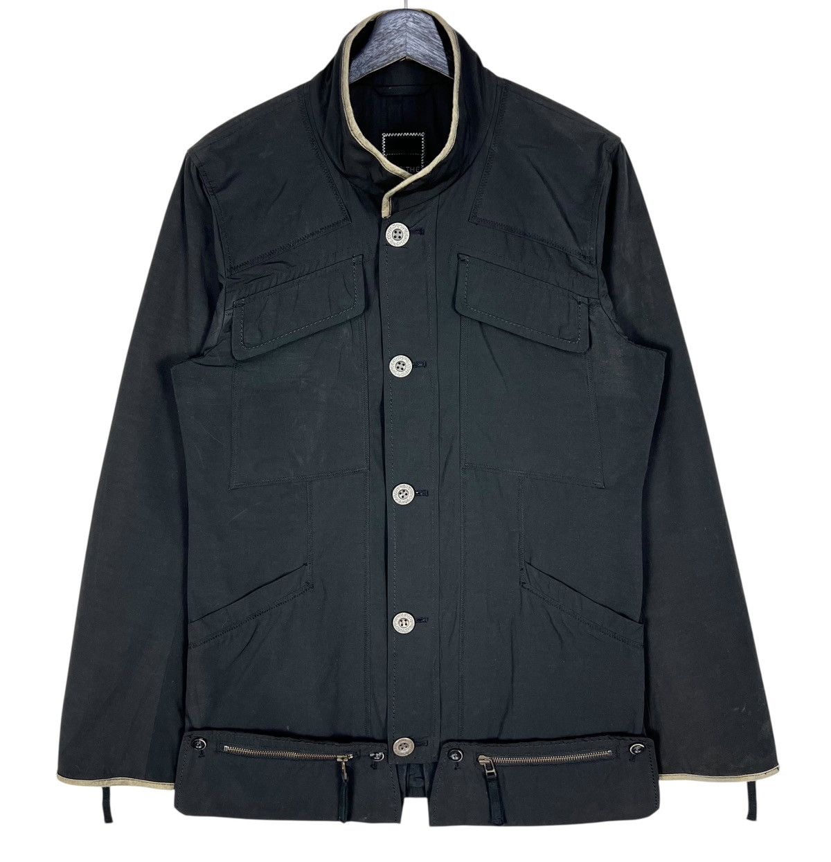 Marithe + Francois Girbaud Marithe Francois Girbaud MFG Zipper Jacket Size M / US 6-8 / IT 42-44 - 1 Thumbnail
