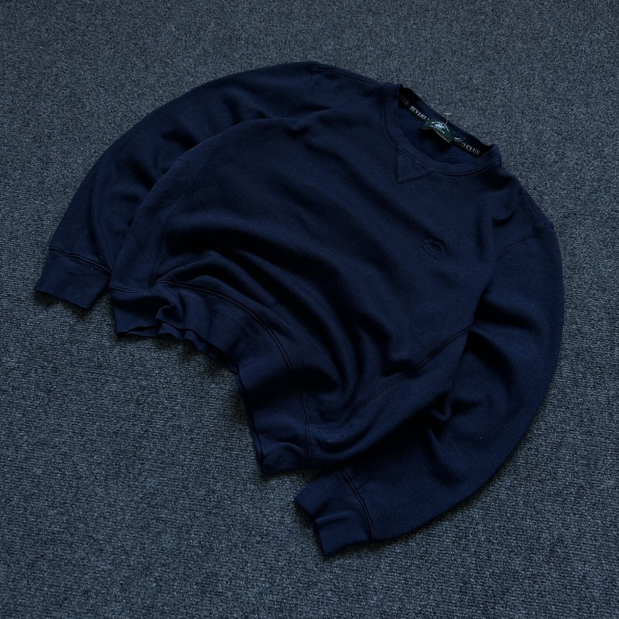 Beverly Hills Polo Club Luxury Beverly Hills Polo Club Size M Dark Blue 00s USA Size US M / EU 48-50 / 2 - 1 Thumbnail