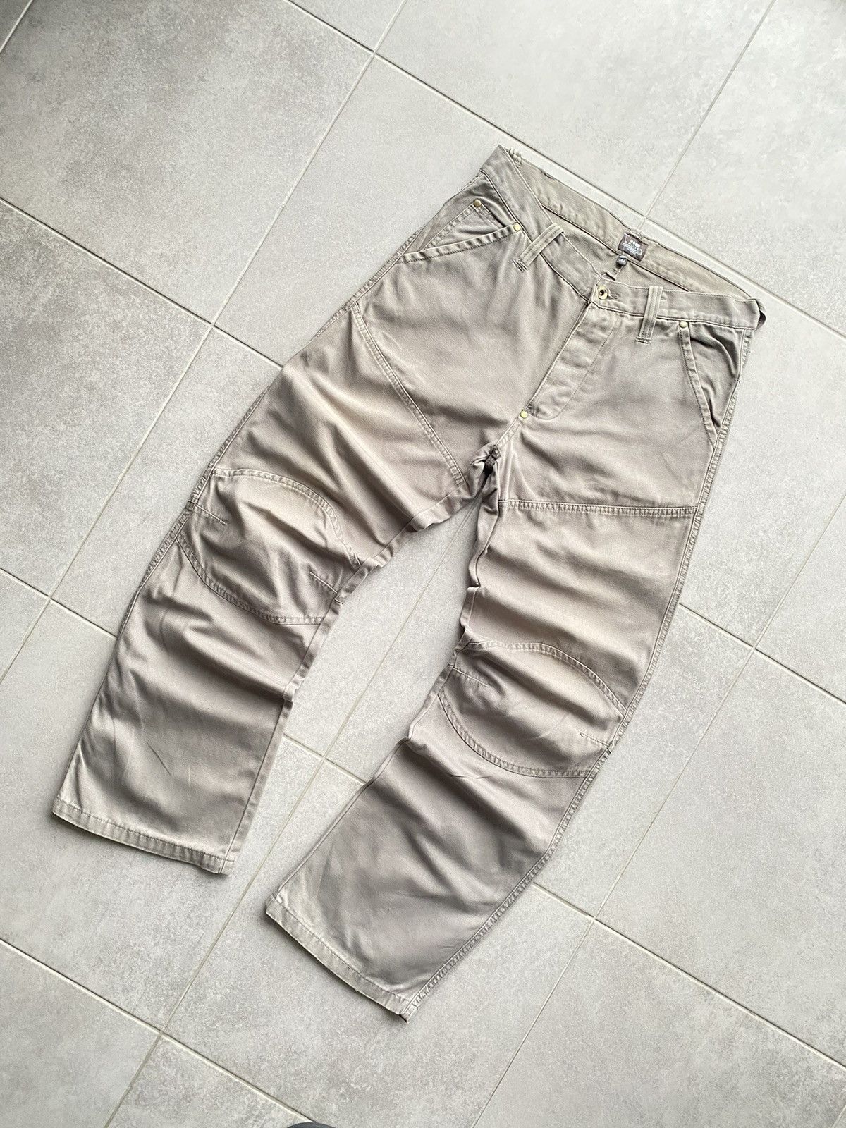 Other Vintage Y2K Cargo Pants Size US 30 / EU 46 - 2 Thumbnail