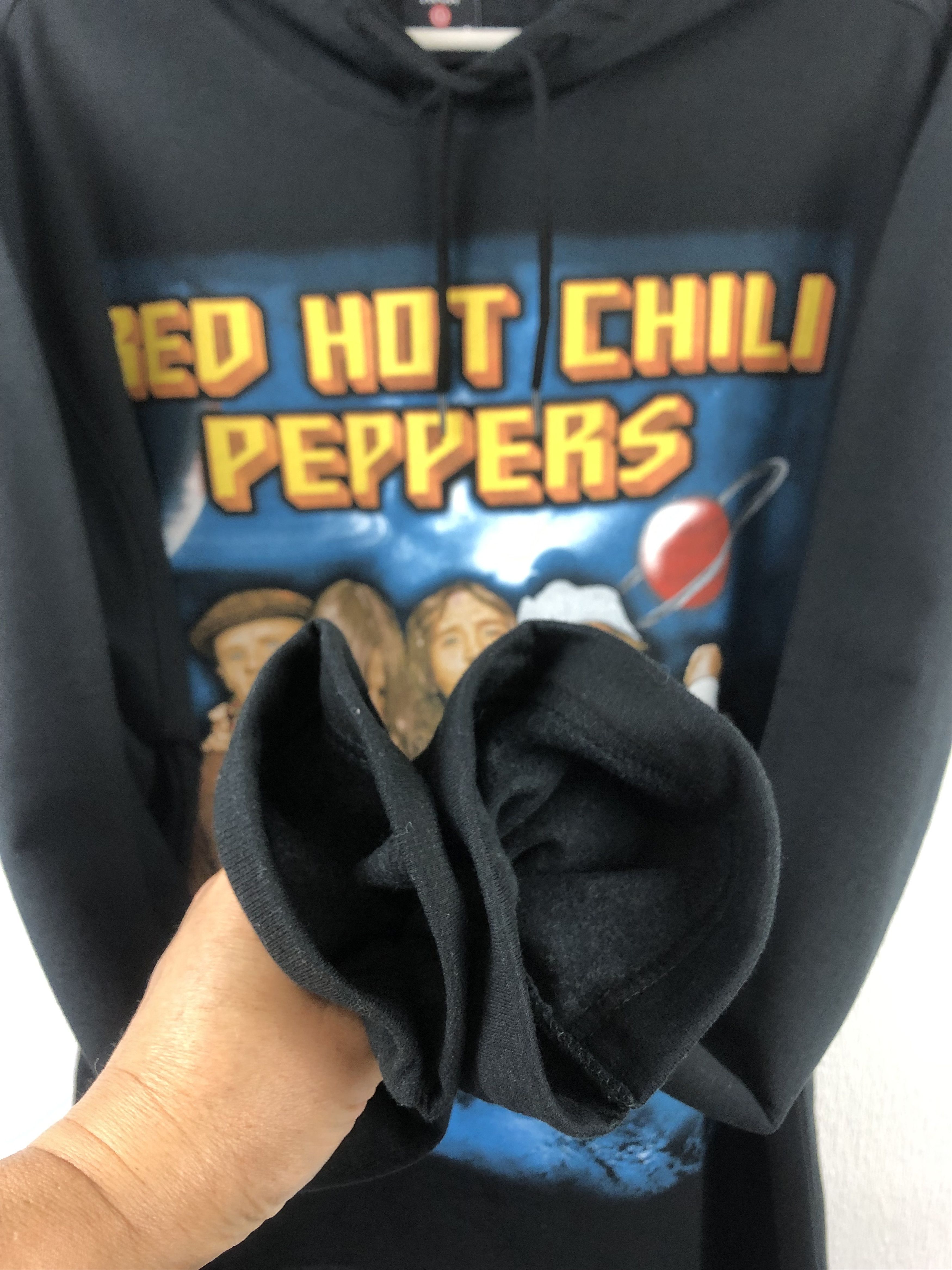 Vintage RHCP Red Hot Chili Peppers Hoodie Rare Sweatshirt