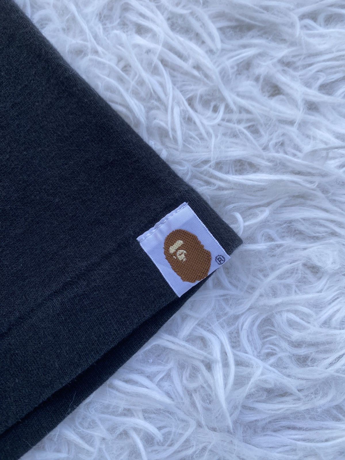 Bape Rare Vintage A Bathing Ape Black Tshirt Ideograph Size US M / EU 48-50 / 2 - 15 Thumbnail
