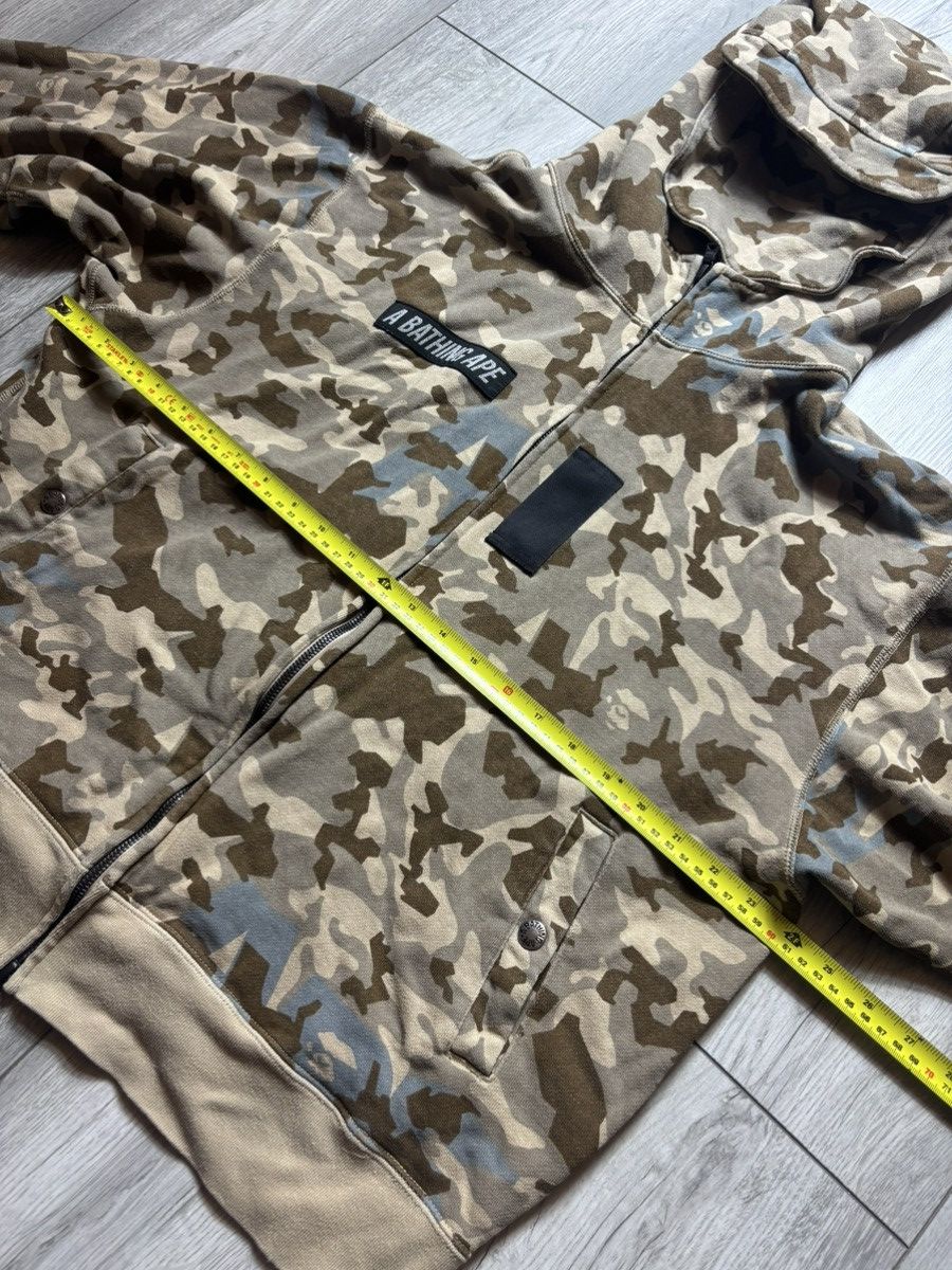 Bape Bape military sand camo hoodie Size US M / EU 48-50 / 2 - 11 Thumbnail